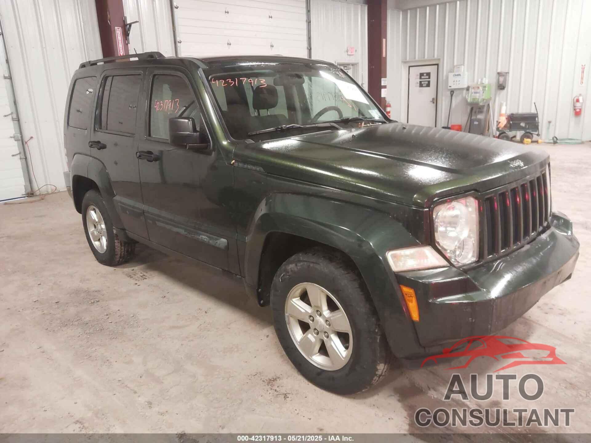 JEEP LIBERTY 2010 - 1J4PN2GK1AW168726