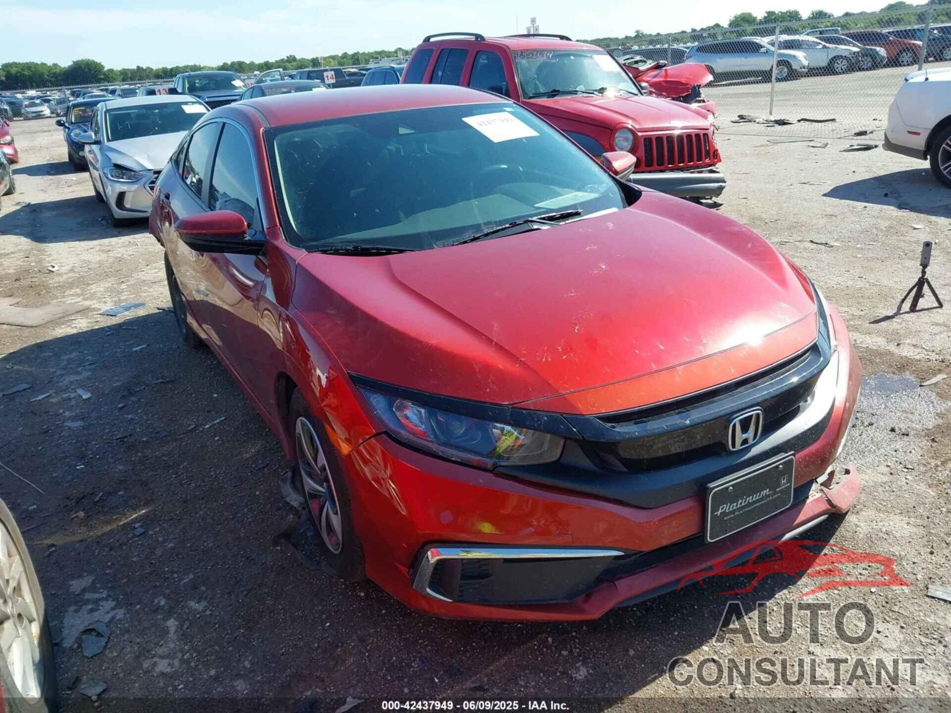 HONDA CIVIC 2021 - 2HGFC2F68MH533015