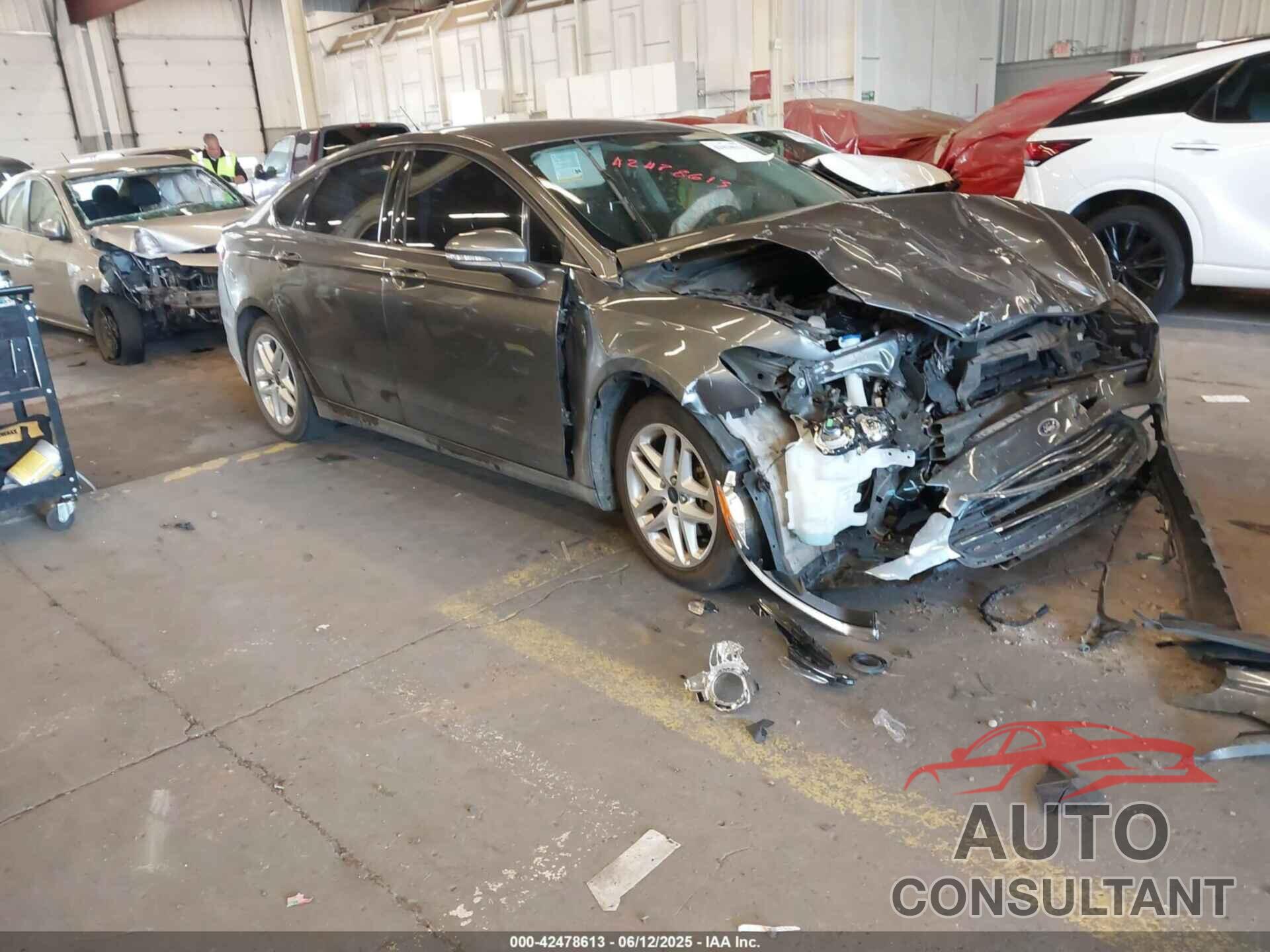 FORD FUSION 2013 - 3FA6P0H71DR216457