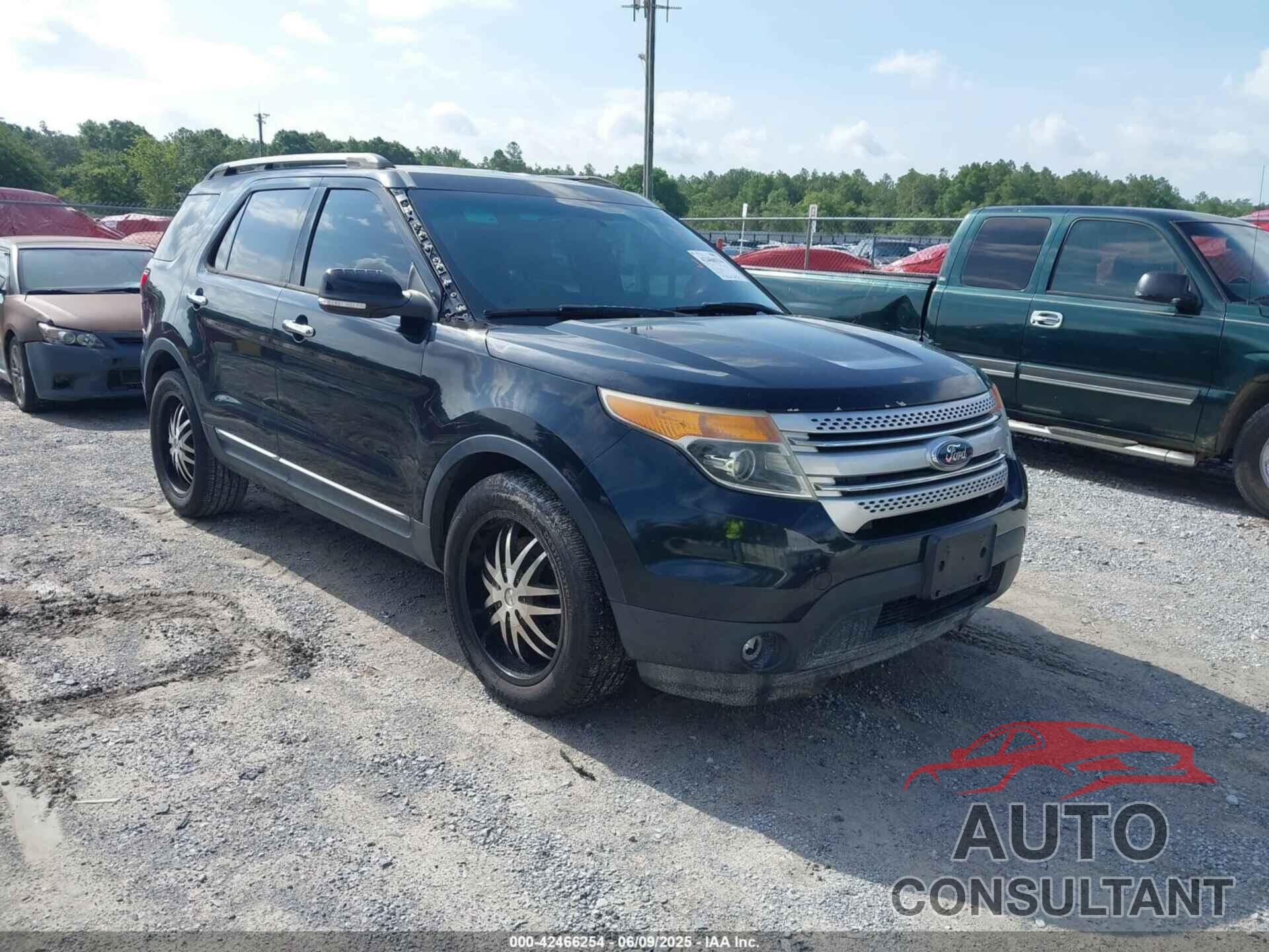 FORD EXPLORER 2014 - 1FM5K7D82EGB22961