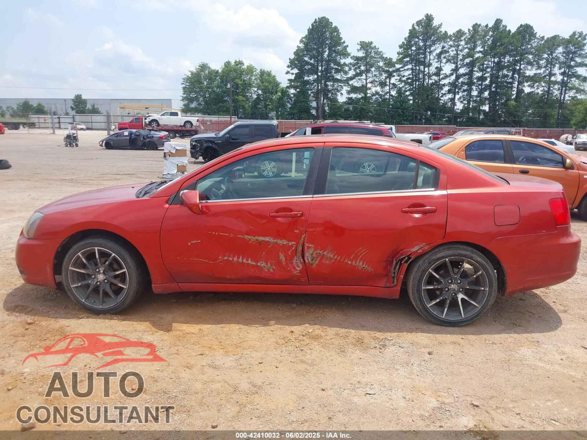 MITSUBISHI GALANT 2011 - 4A32B3FF8BE031404