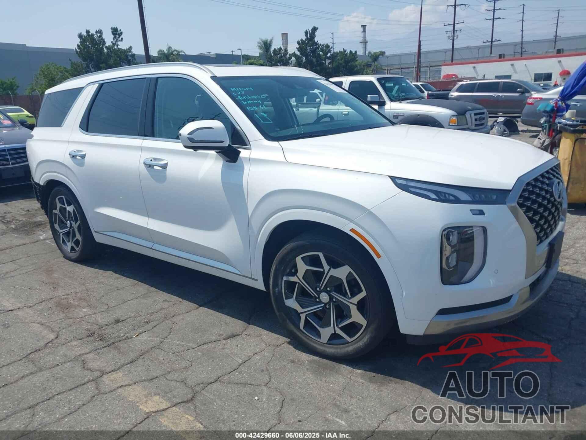 HYUNDAI PALISADE 2022 - KM8R7DHE4NU350401