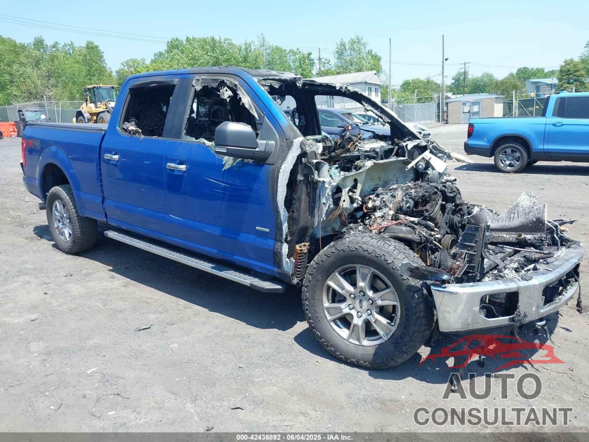 FORD F-150 2015 - 1FTFW1EG2FFC79395