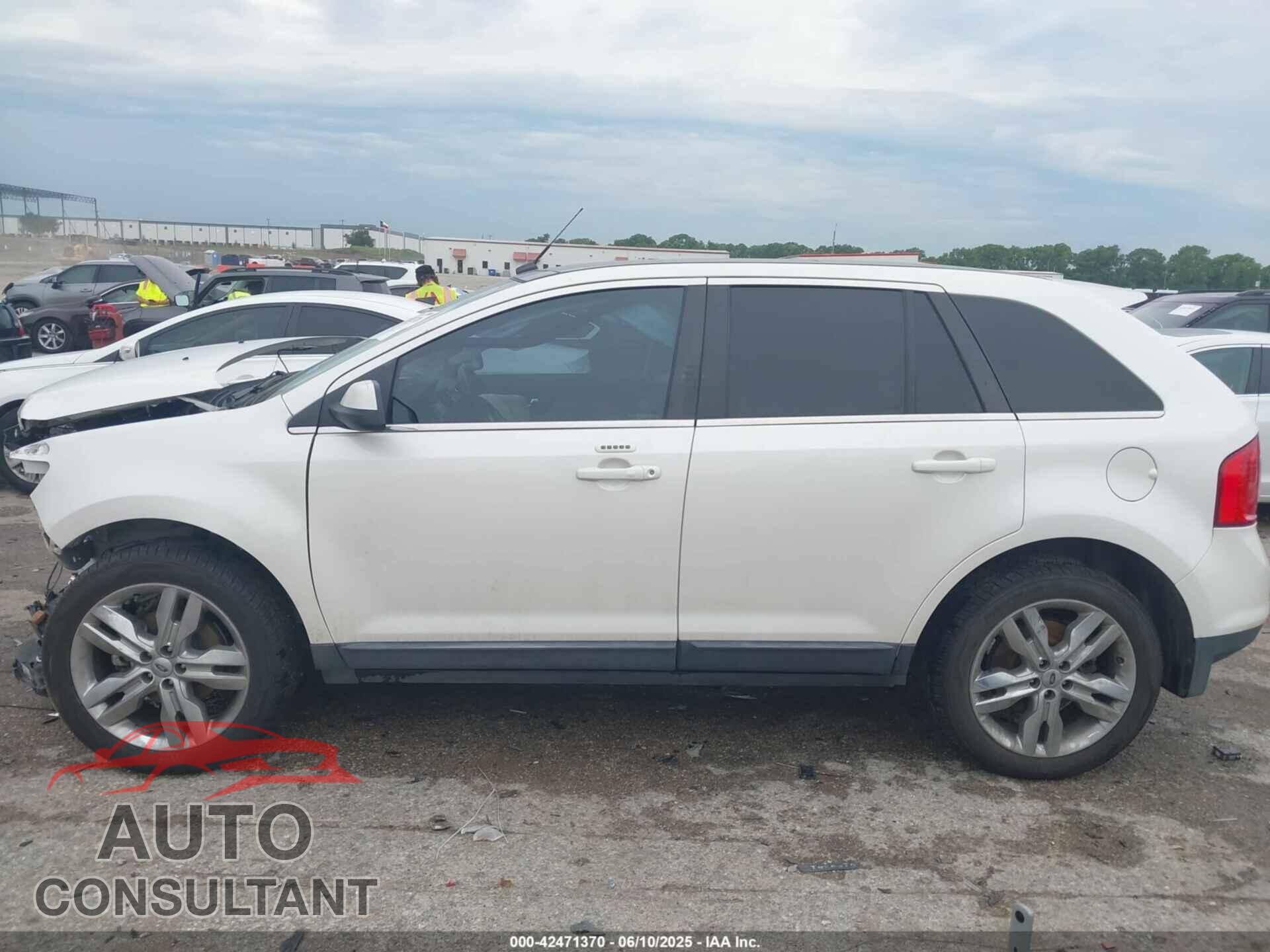 FORD EDGE 2011 - 2FMDK3KC4BBB35063