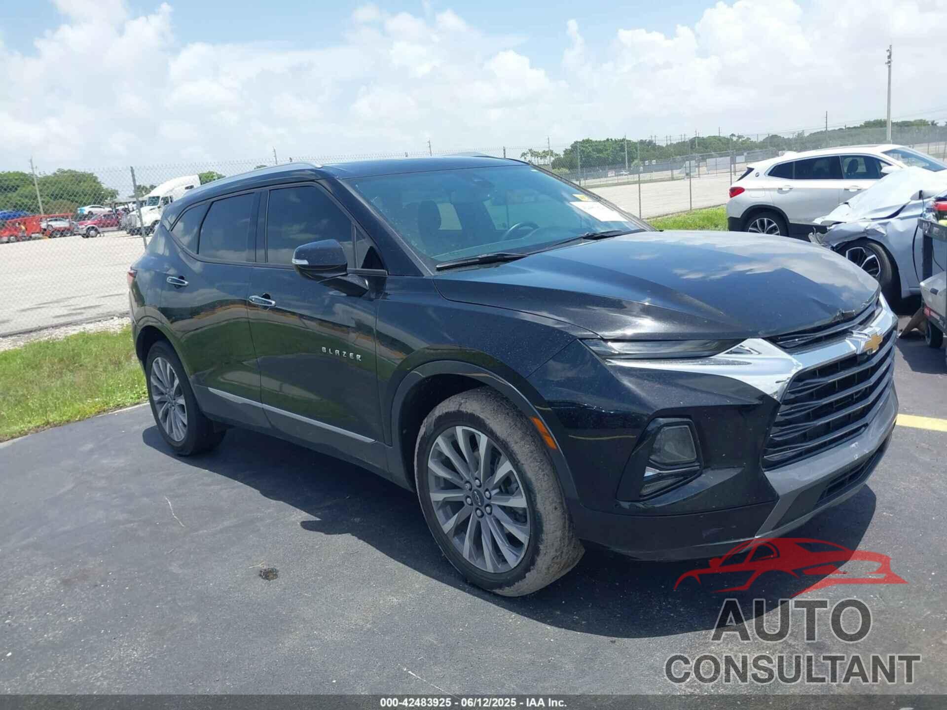 CHEVROLET BLAZER 2022 - 3GNKBFR45NS177940