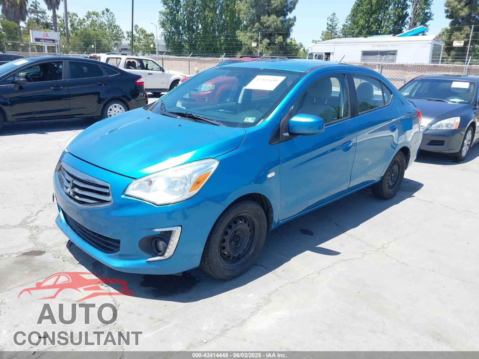 MITSUBISHI MIRAGE G4 2017 - ML32F3FJ4HHF08659