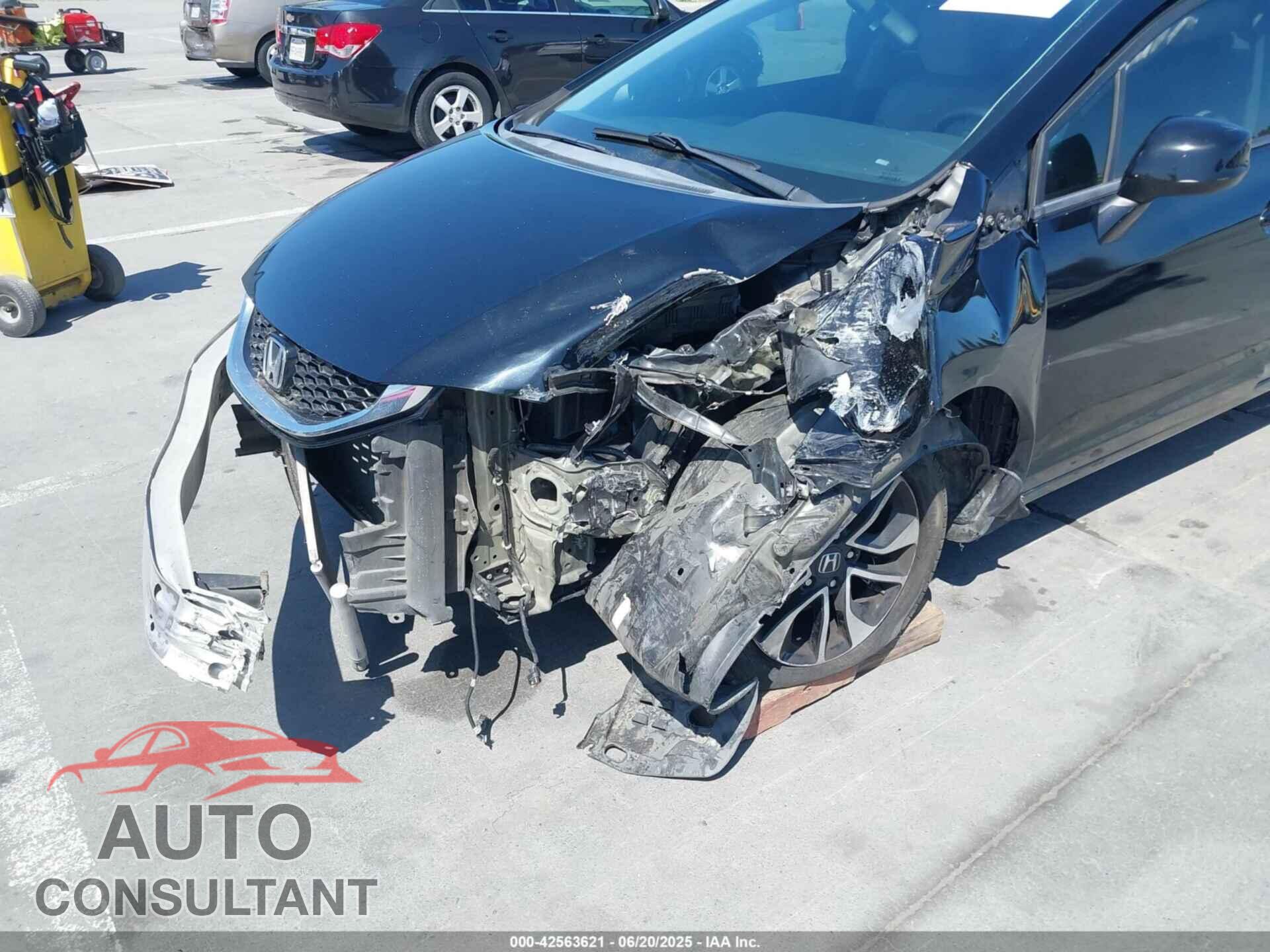 HONDA CIVIC 2013 - 19XFB2F94DE093351
