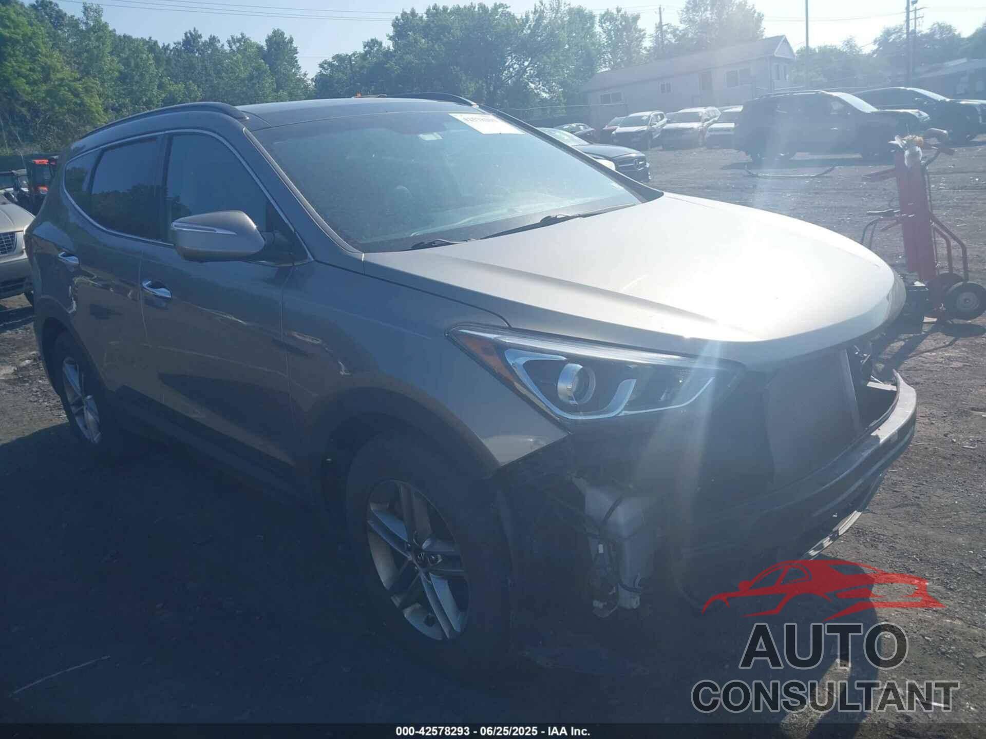 HYUNDAI SANTA FE SPORT 2018 - 5XYZUDLB5JG518357
