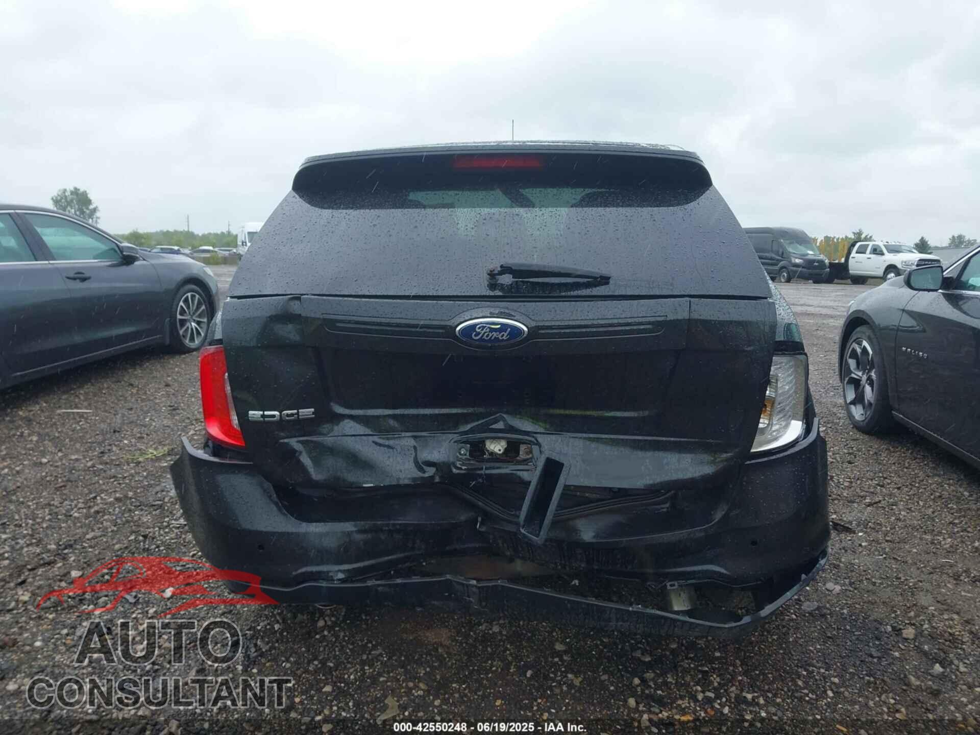 FORD EDGE 2012 - 2FMDK4KCXCBA68184