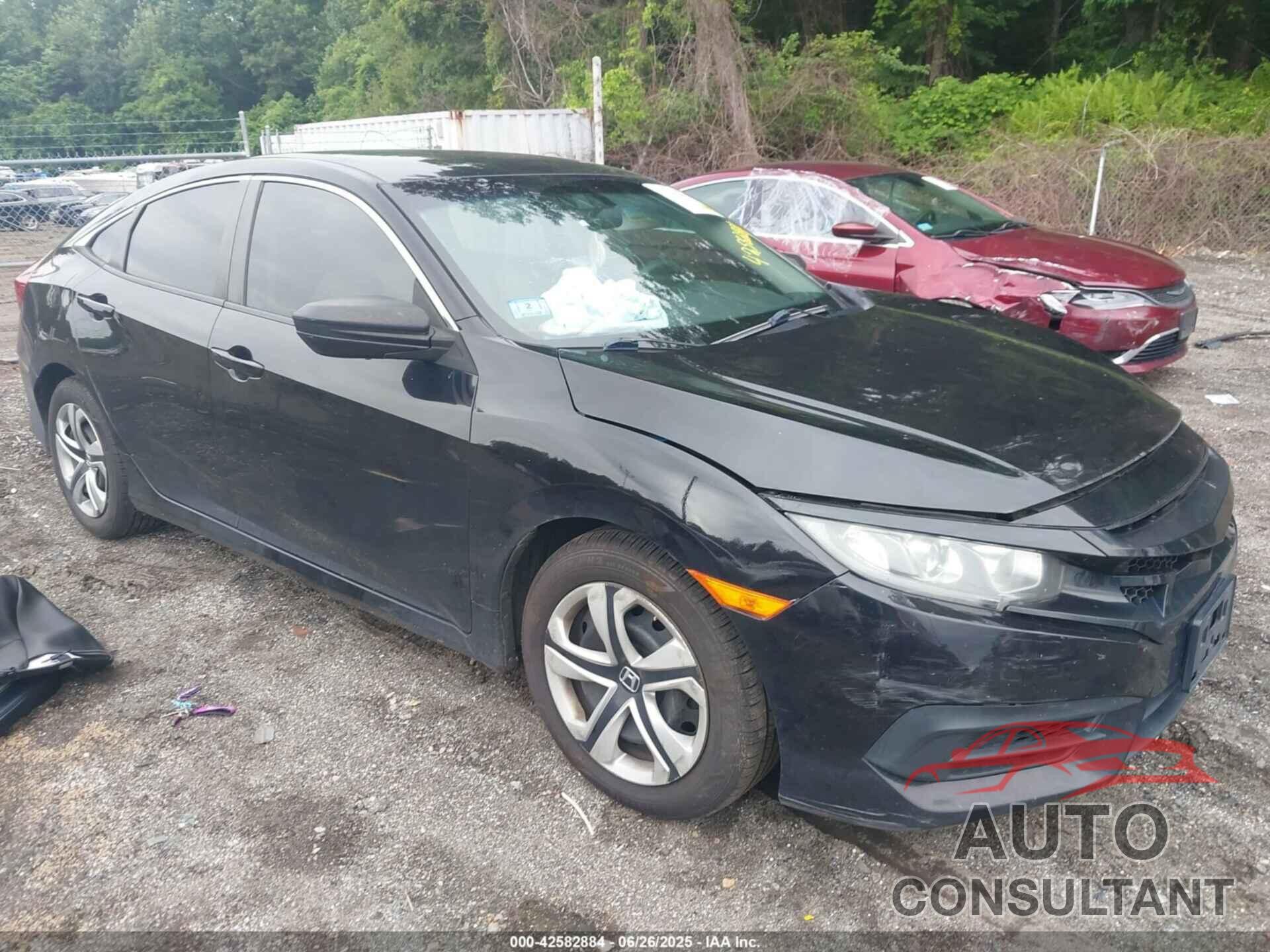 HONDA CIVIC 2017 - 19XFC2F52HE206665