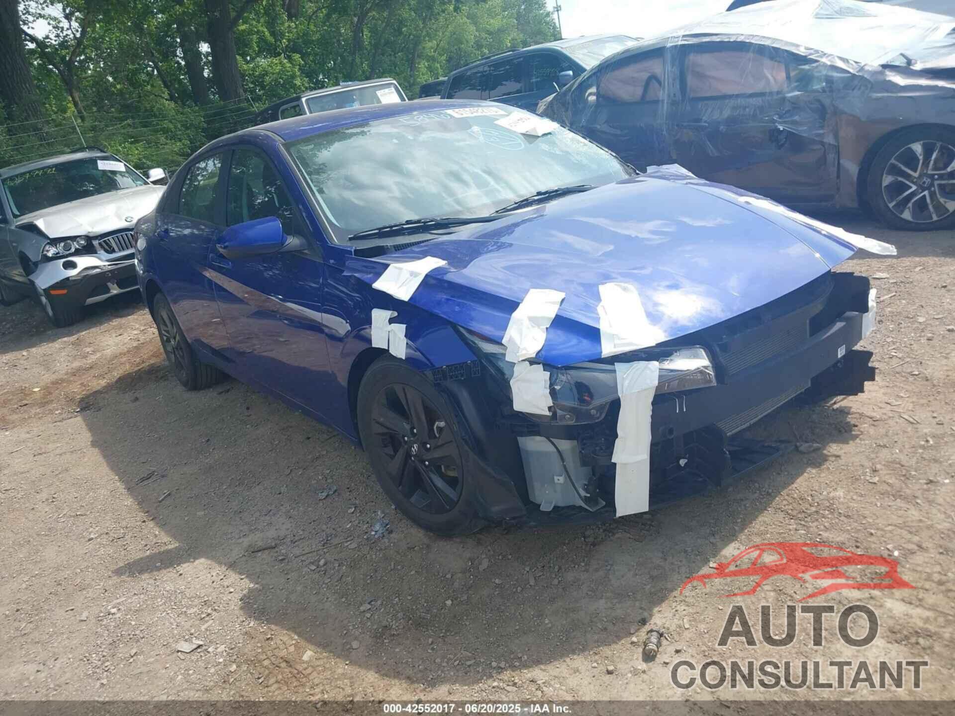 HYUNDAI ELANTRA 2023 - KMHLM4AG7PU440834