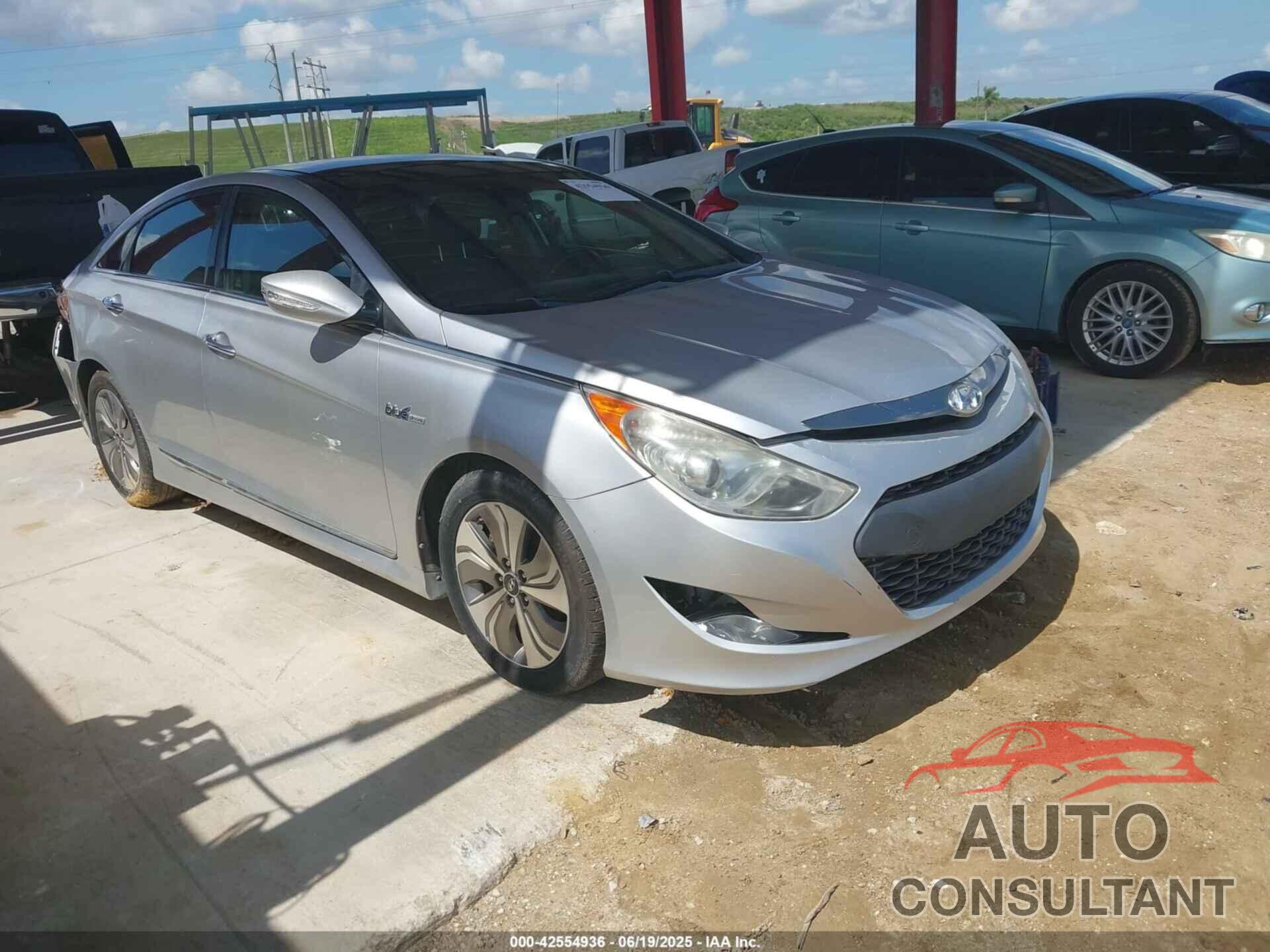 HYUNDAI SONATA HYBRID 2013 - KMHEC4A40DA066758