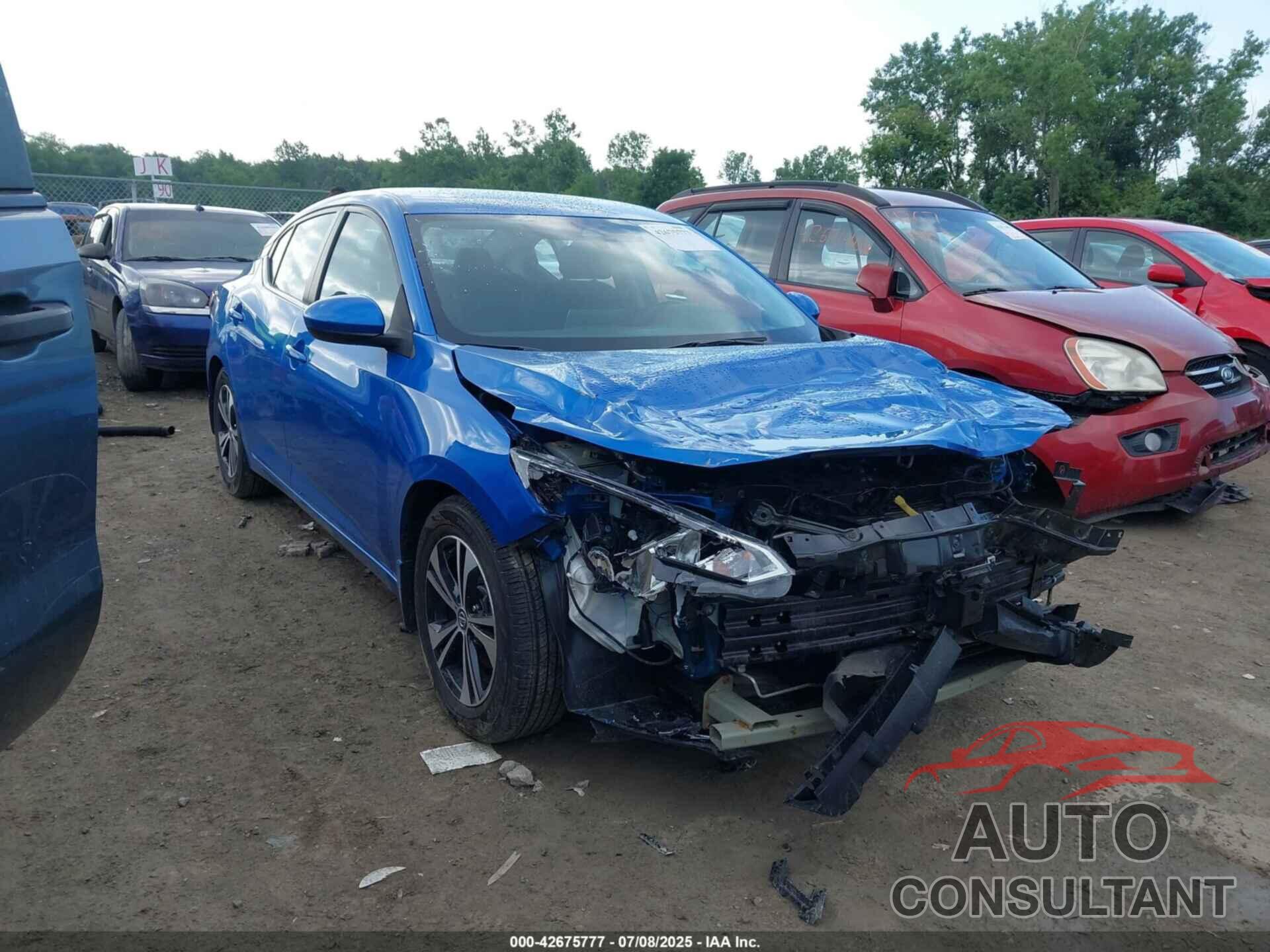 NISSAN SENTRA 2021 - 3N1AB8CV0MY313648