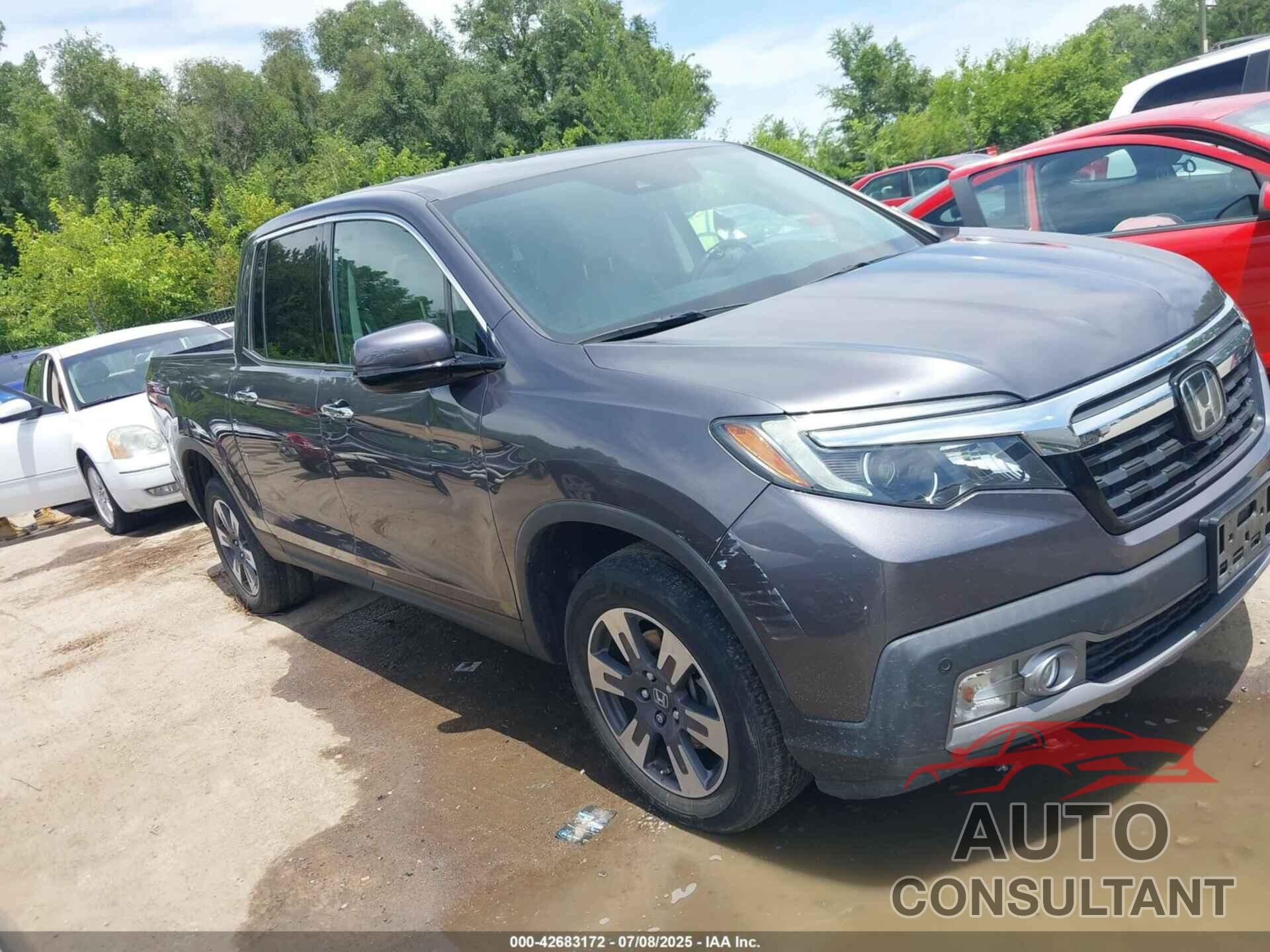 HONDA RIDGELINE 2019 - 5FPYK3F78KB005140