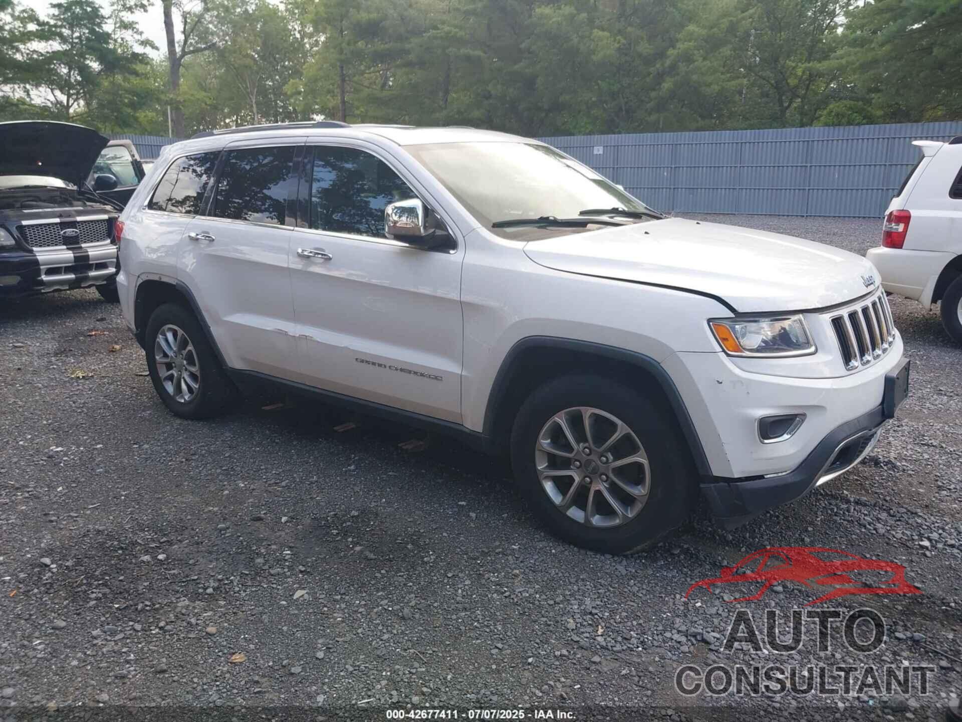 JEEP GRAND CHEROKEE 2014 - 1C4RJFBGXEC186833