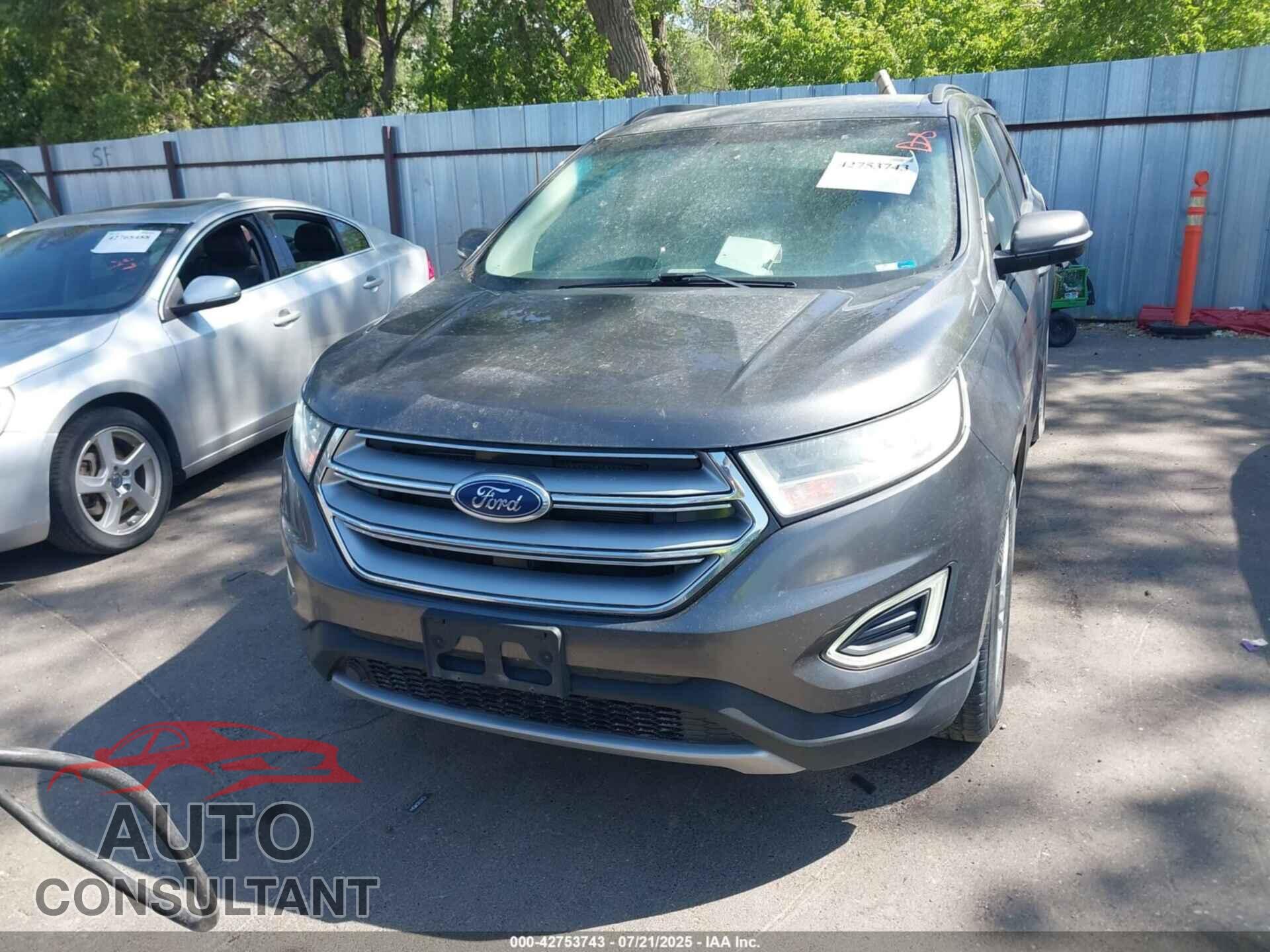 FORD EDGE 2015 - 2FMTK4J94FBB19944