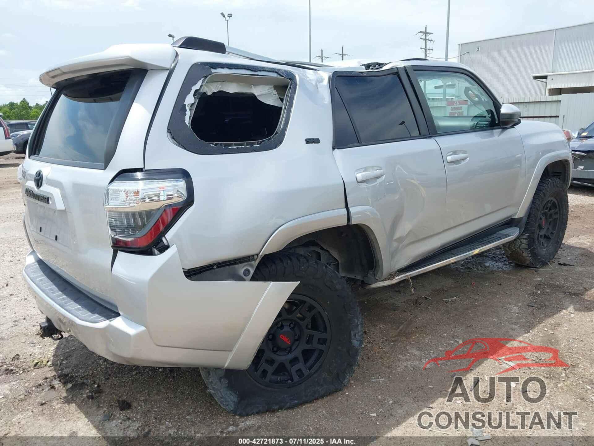TOYOTA 4RUNNER 2019 - JTEZU5JR7K5202342