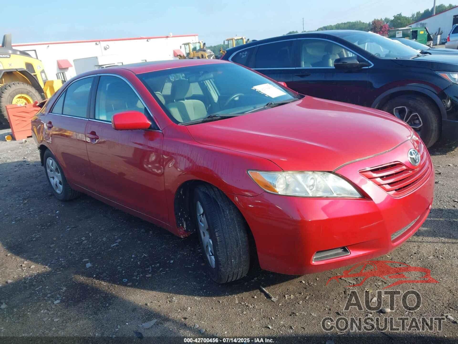 TOYOTA CAMRY 2009 - 4T1BE46K99U318887