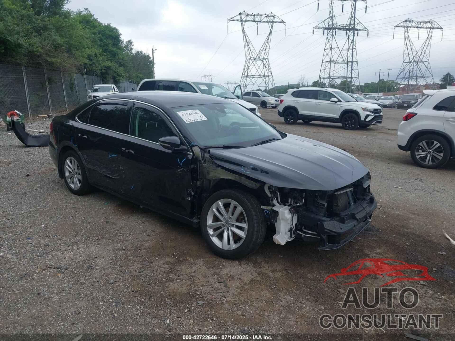 VOLKSWAGEN PASSAT 2020 - 1VWSA7A32LC021925