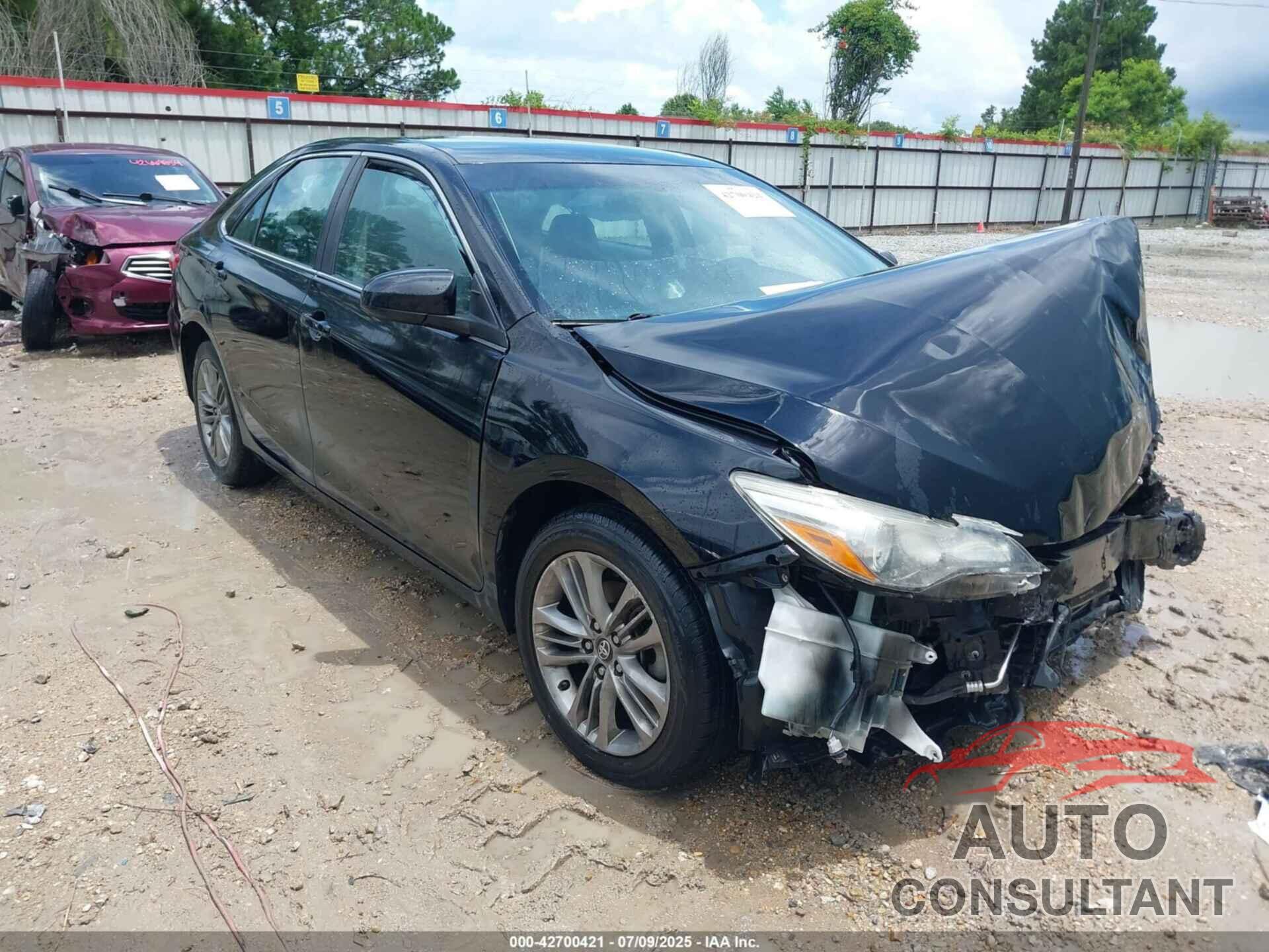TOYOTA CAMRY 2017 - 4T1BF1FKXHU764704
