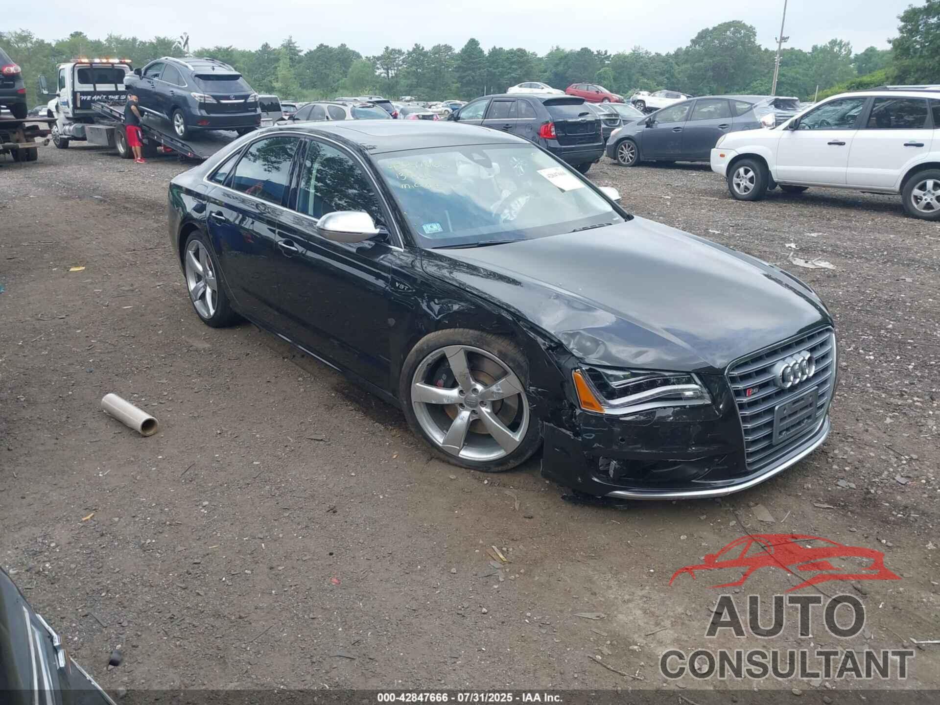 AUDI S8 2013 - WAUD2AFD9DN033113
