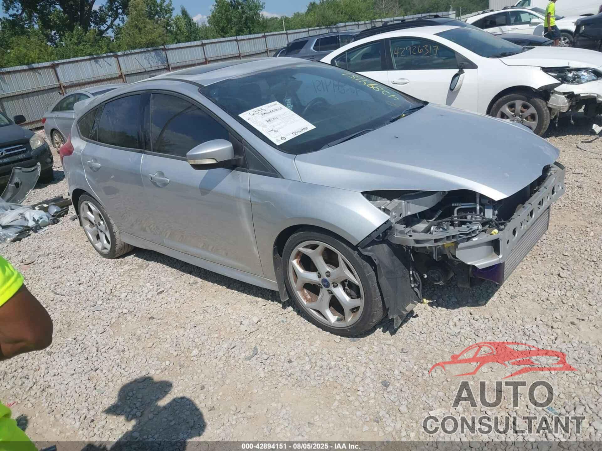 FORD FOCUS ST 2014 - 1FADP3L96EL164339
