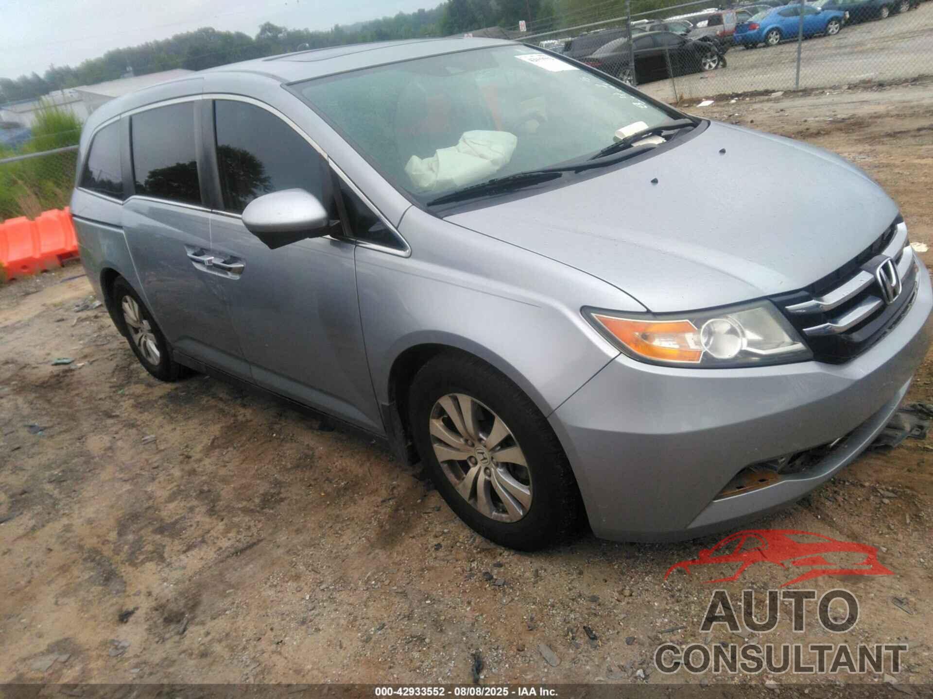 HONDA ODYSSEY 2016 - 5FNRL5H6XGB100798
