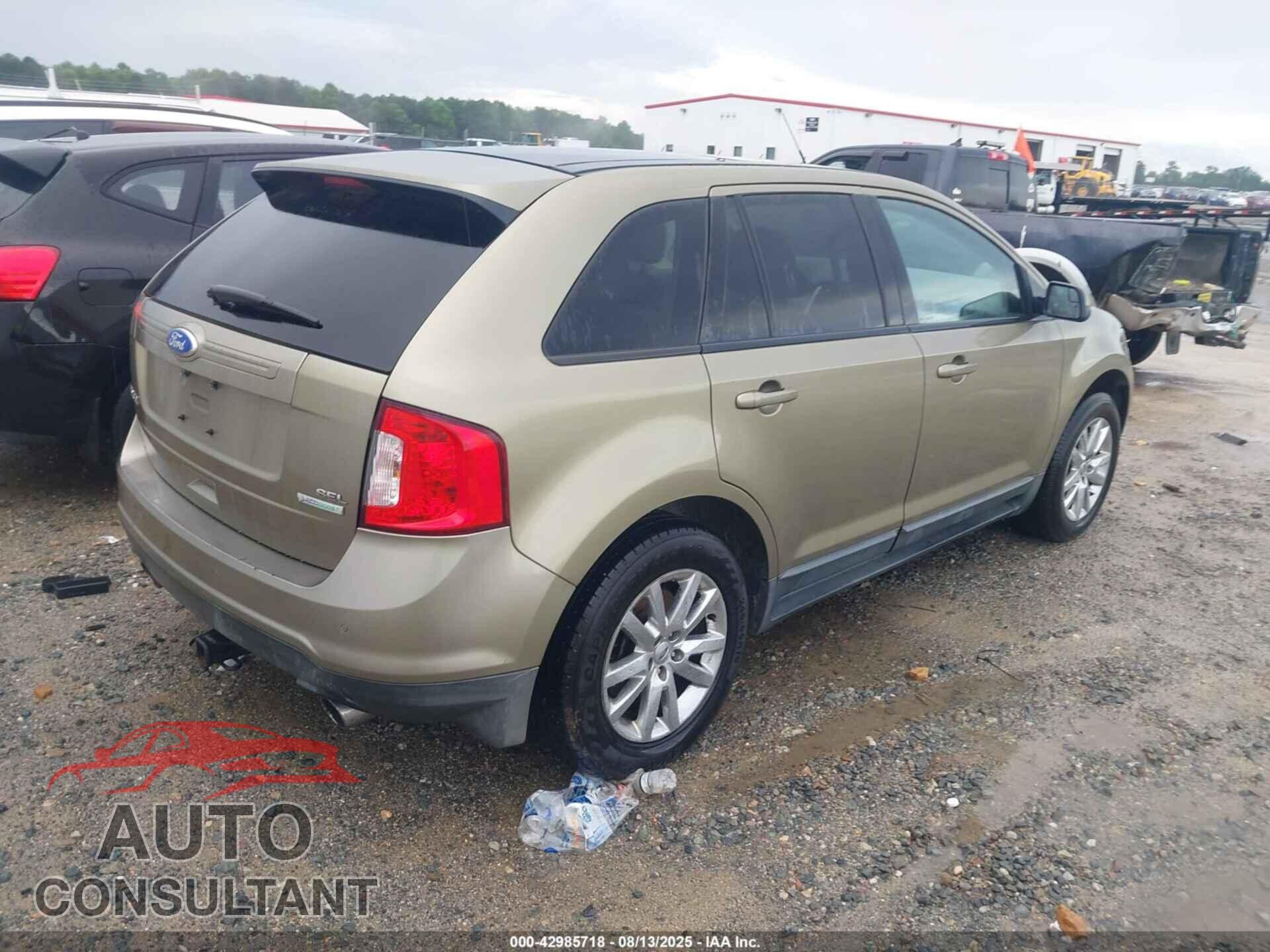 FORD EDGE 2012 - 2FMDK3J98CBA67650