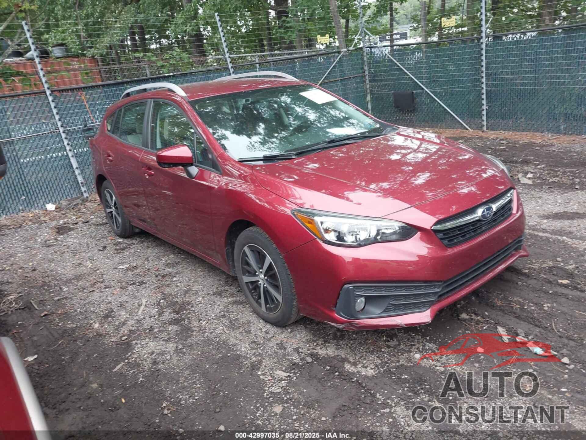 SUBARU IMPREZA 2022 - 4S3GTAV65N3719016