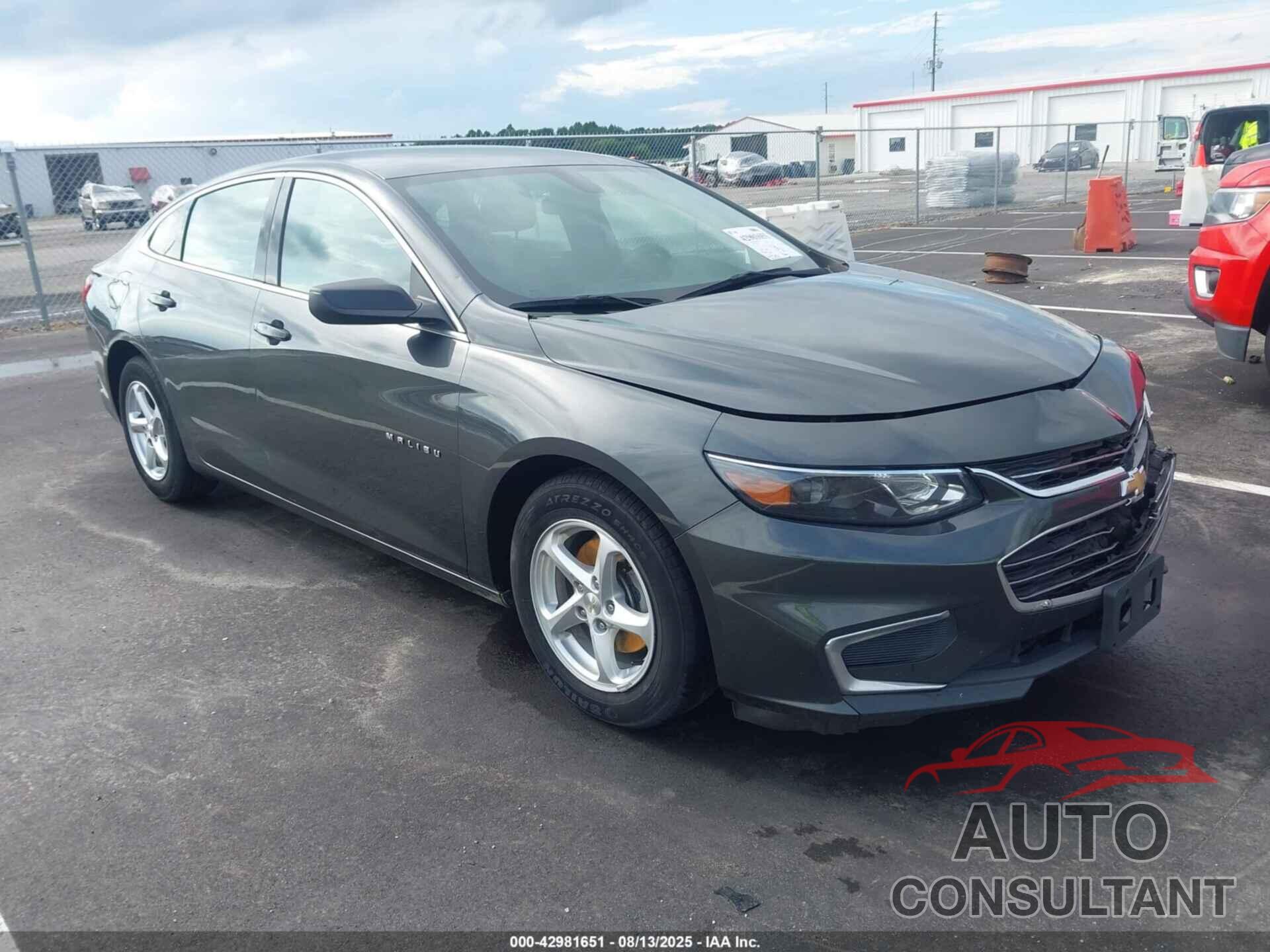 CHEVROLET MALIBU 2017 - 1G1ZC5ST6HF259175