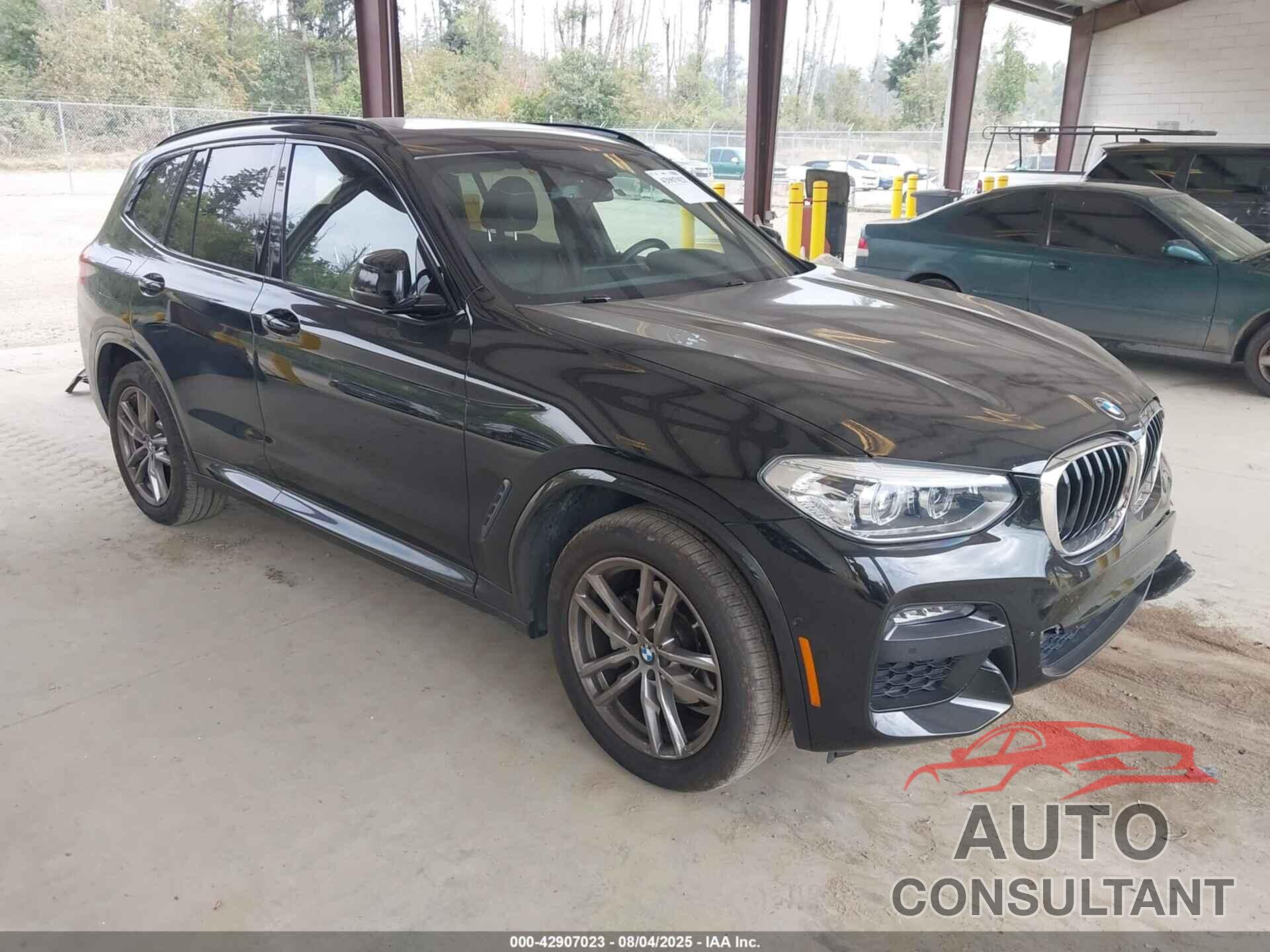 BMW X3 2021 - 5UXTY5C07M9H51176