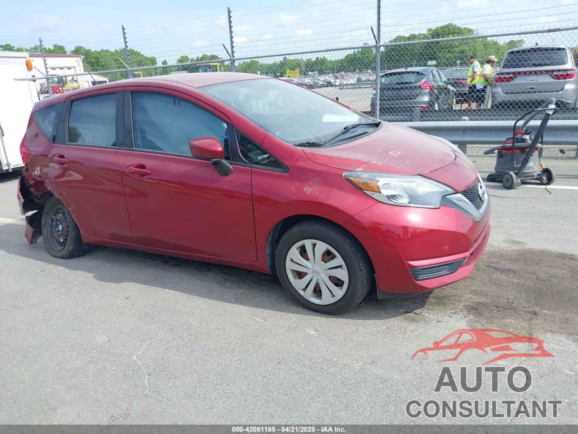 NISSAN VERSA NOTE 2017 - 3N1CE2CP0HL374970