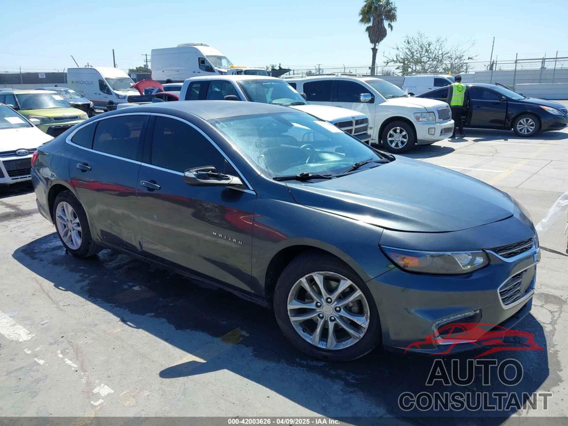 CHEVROLET MALIBU 2017 - 1G1ZE5STXHF180568