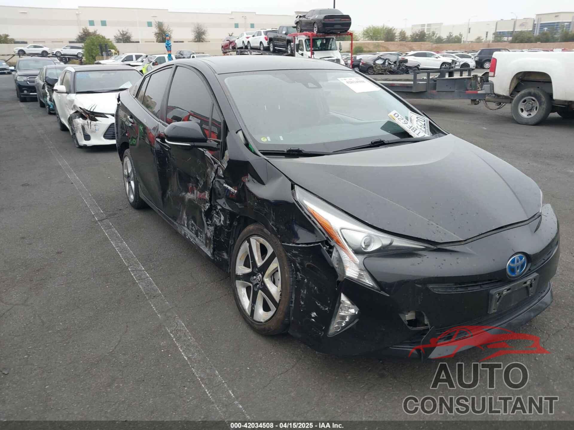 TOYOTA PRIUS 2016 - JTDKARFU5G3018264