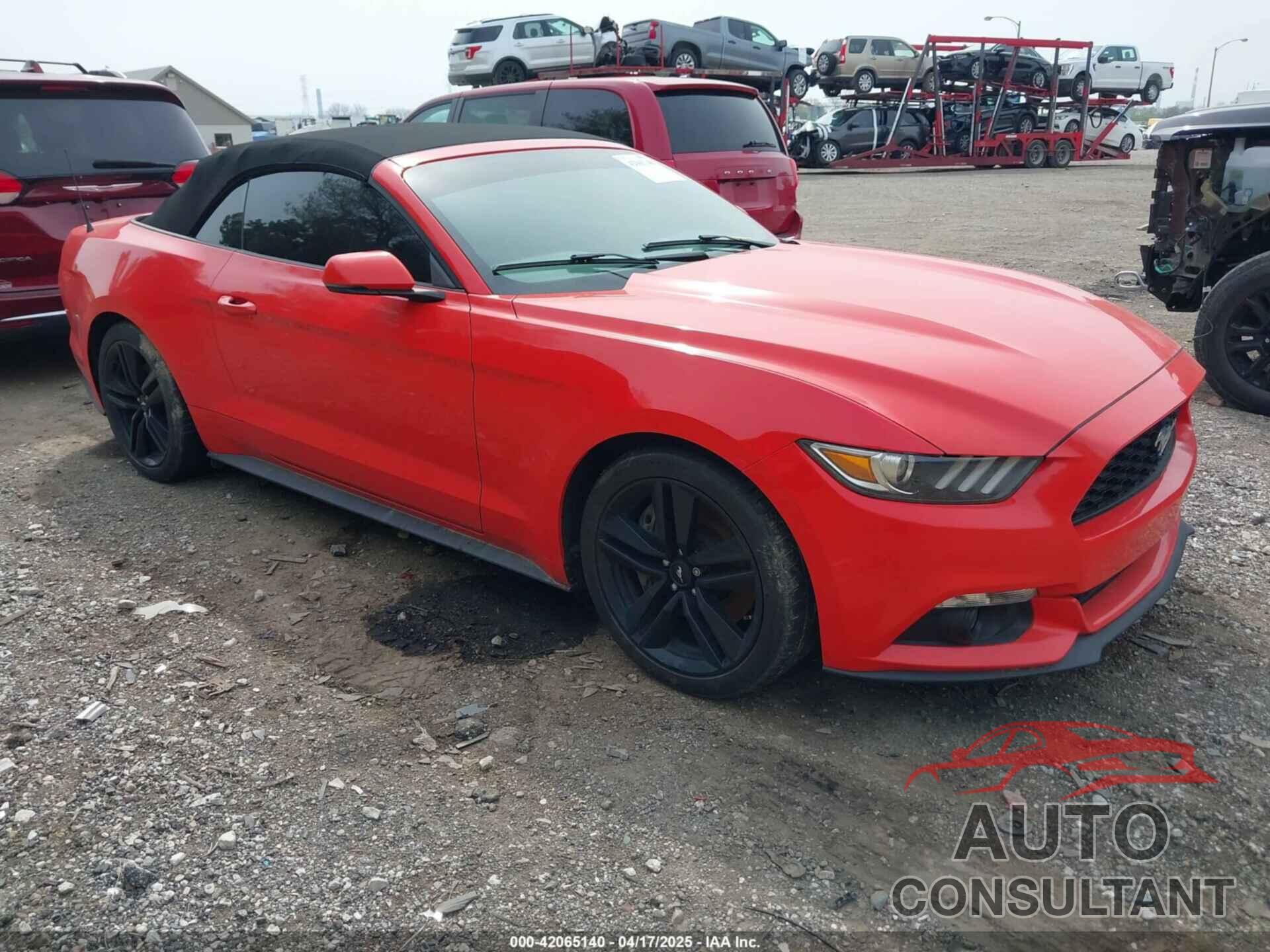 FORD MUSTANG 2015 - 1FATP8UH8F5403071