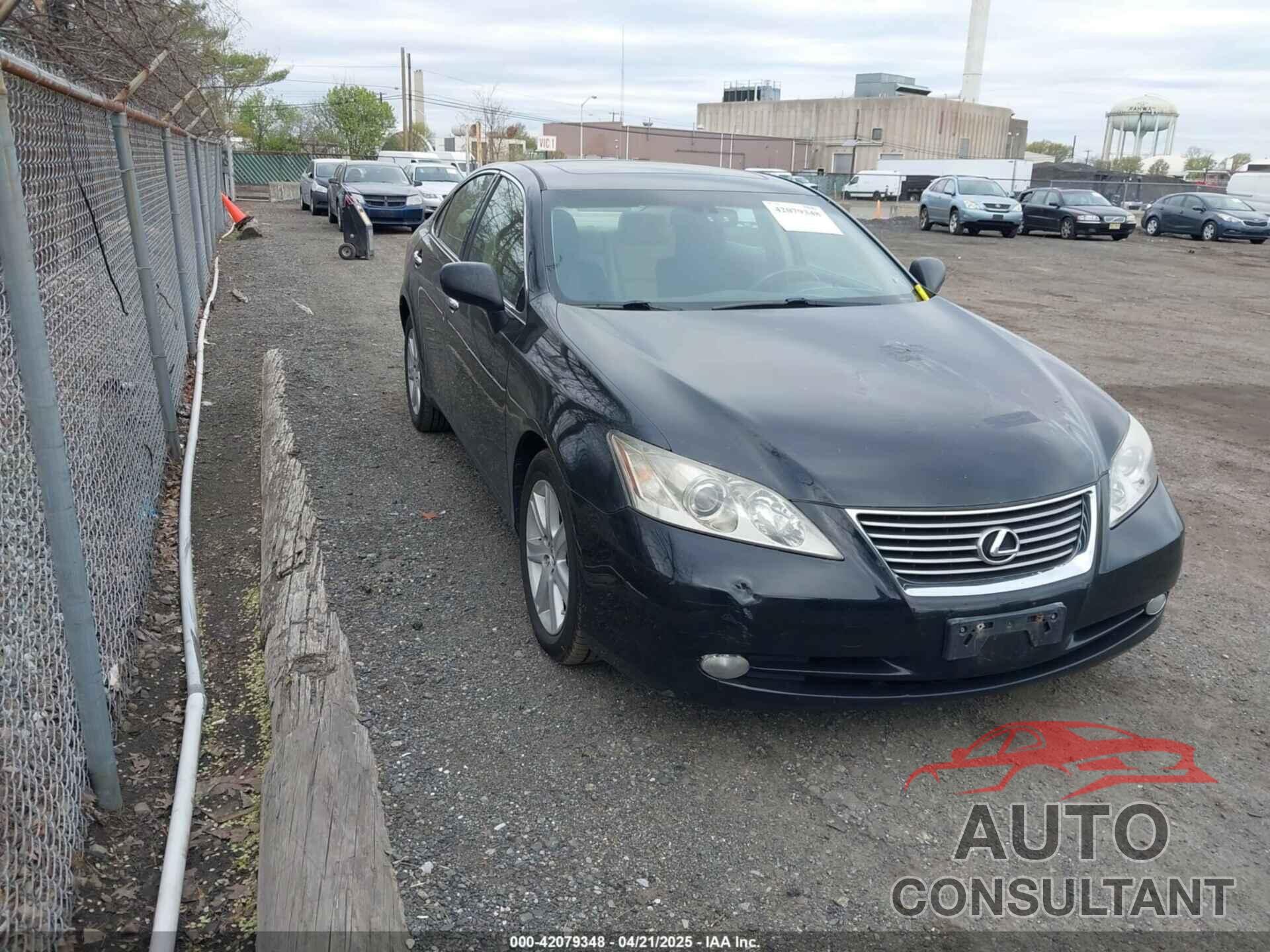 LEXUS ES 350 2009 - JTHBJ46GX92295321