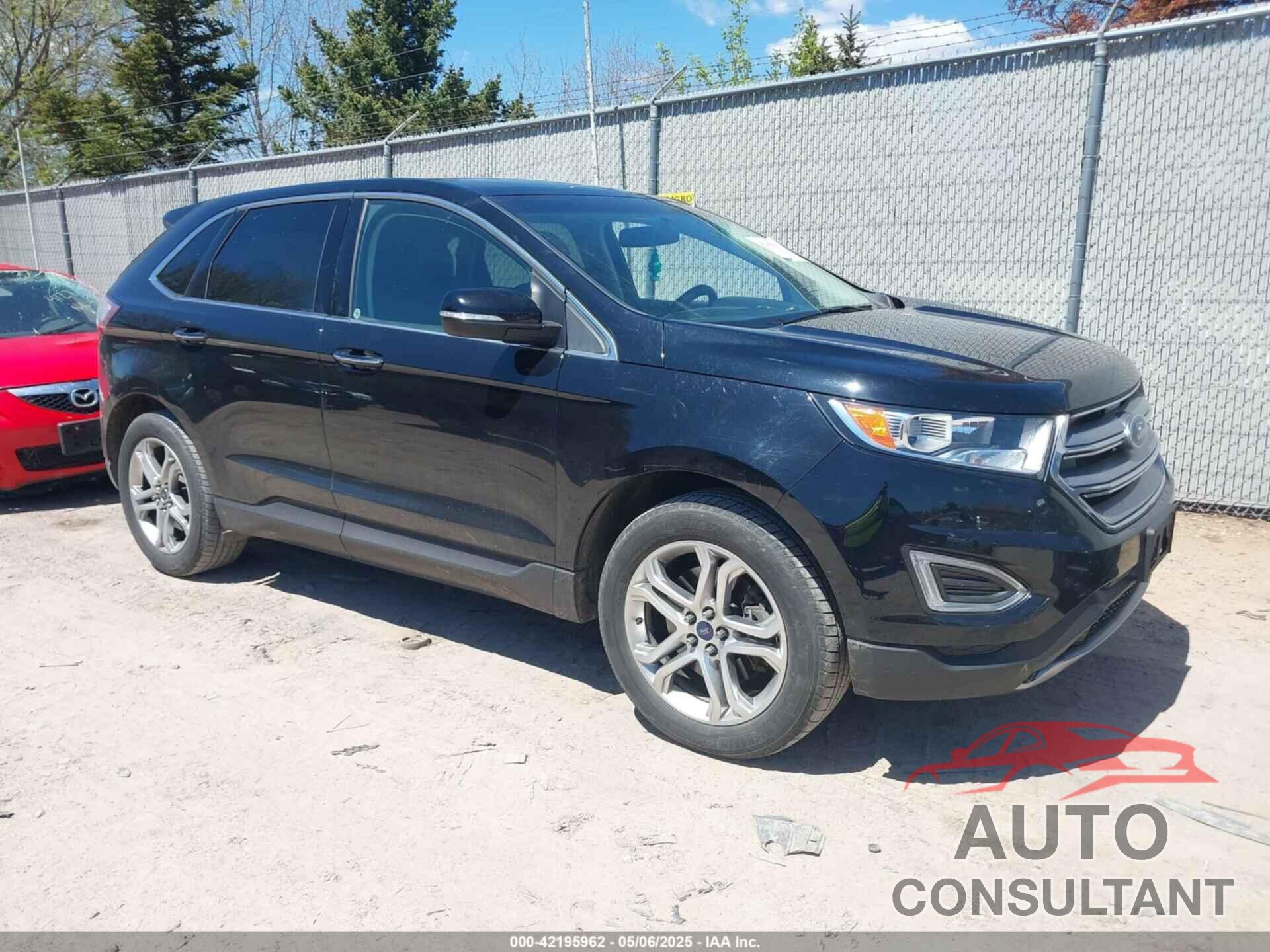 FORD EDGE 2016 - 2FMPK4K87GBB03486