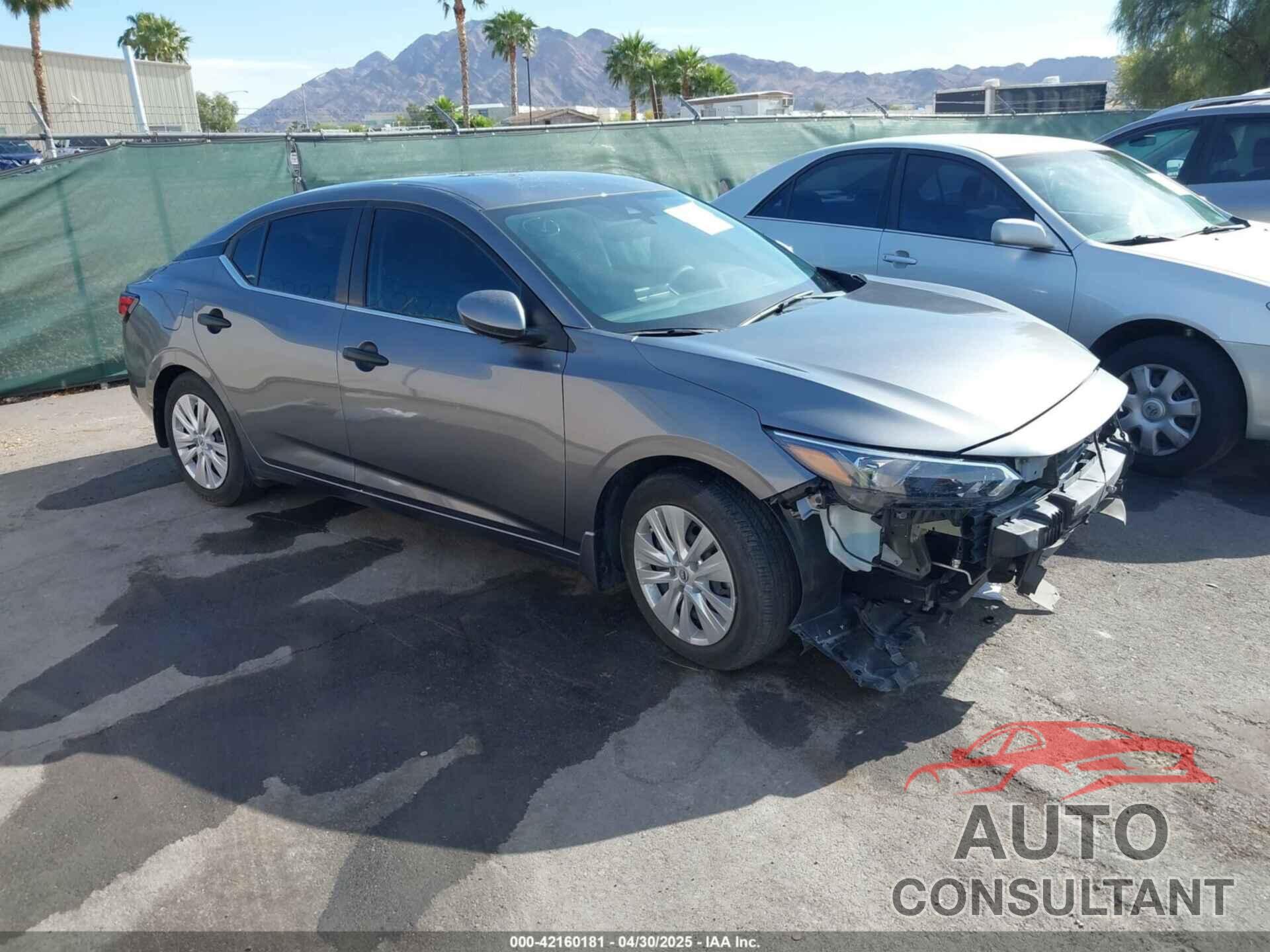 NISSAN SENTRA 2024 - 3N1AB8BV7RY213751