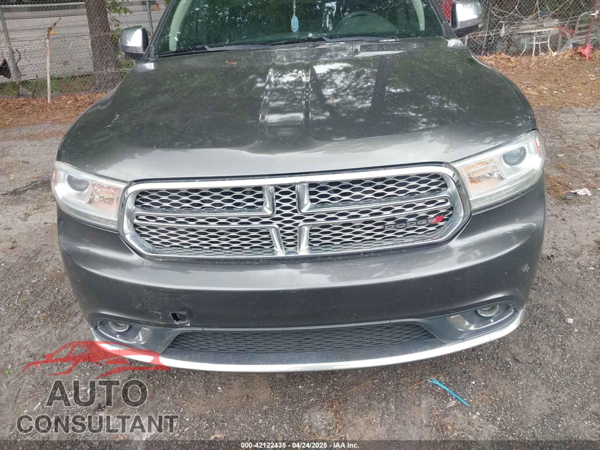 DODGE DURANGO 2014 - 1C4RDHEG9EC300853