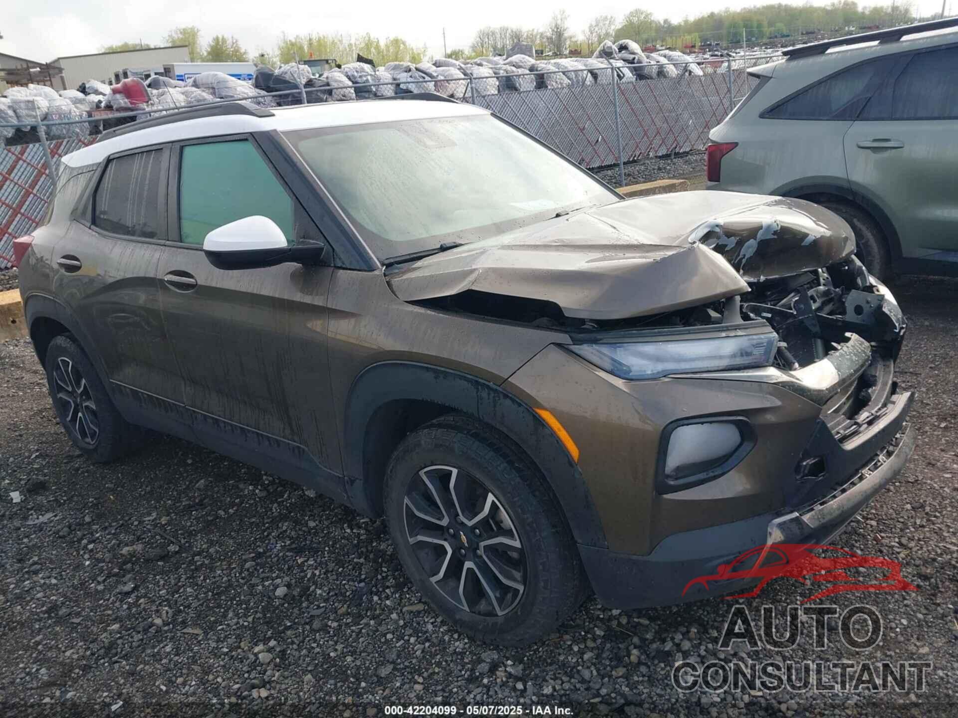 CHEVROLET TRAILBLAZER 2021 - KL79MSSL4MB130675