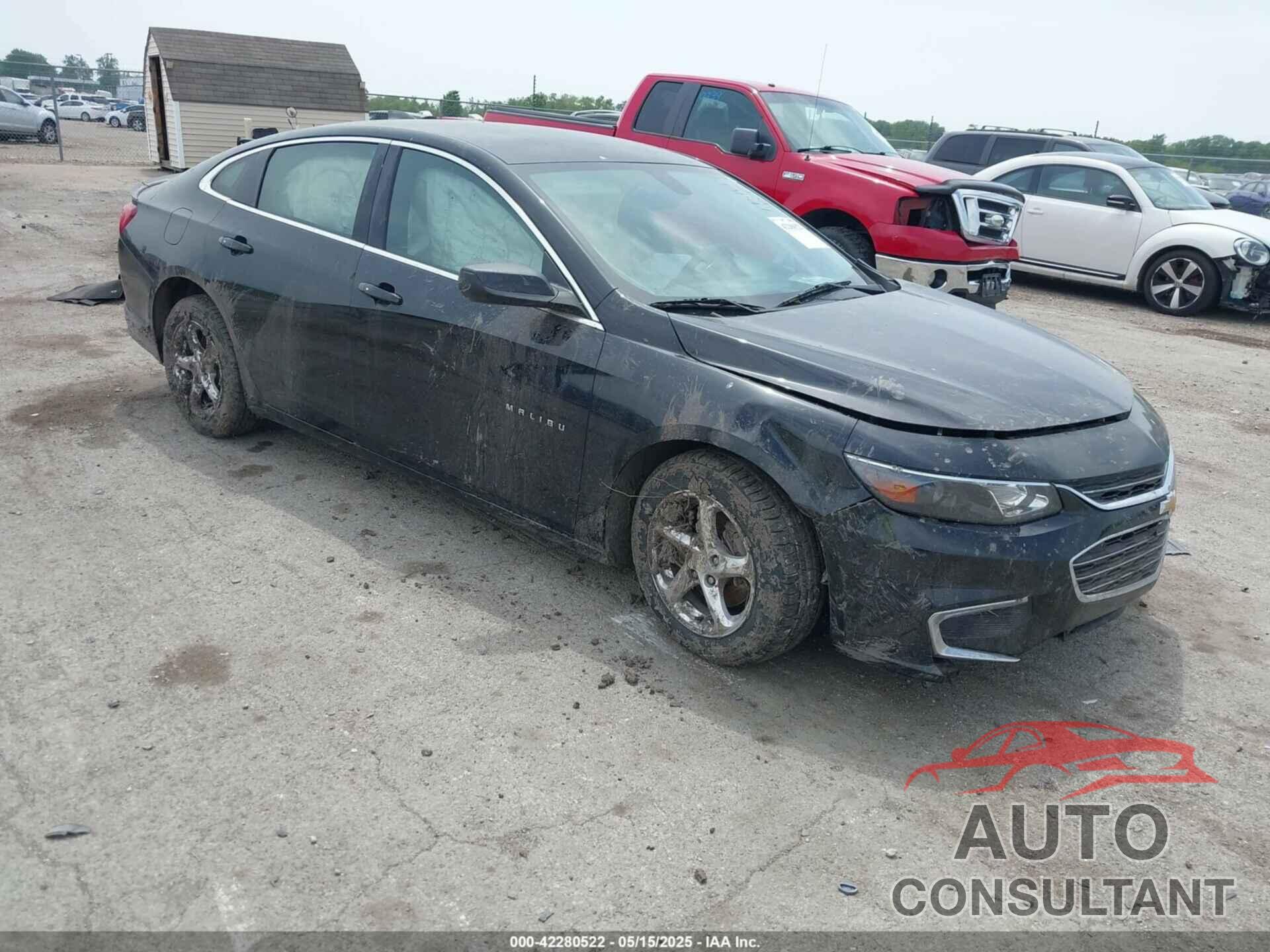 CHEVROLET MALIBU 2017 - 1G1ZB5STXHF285751