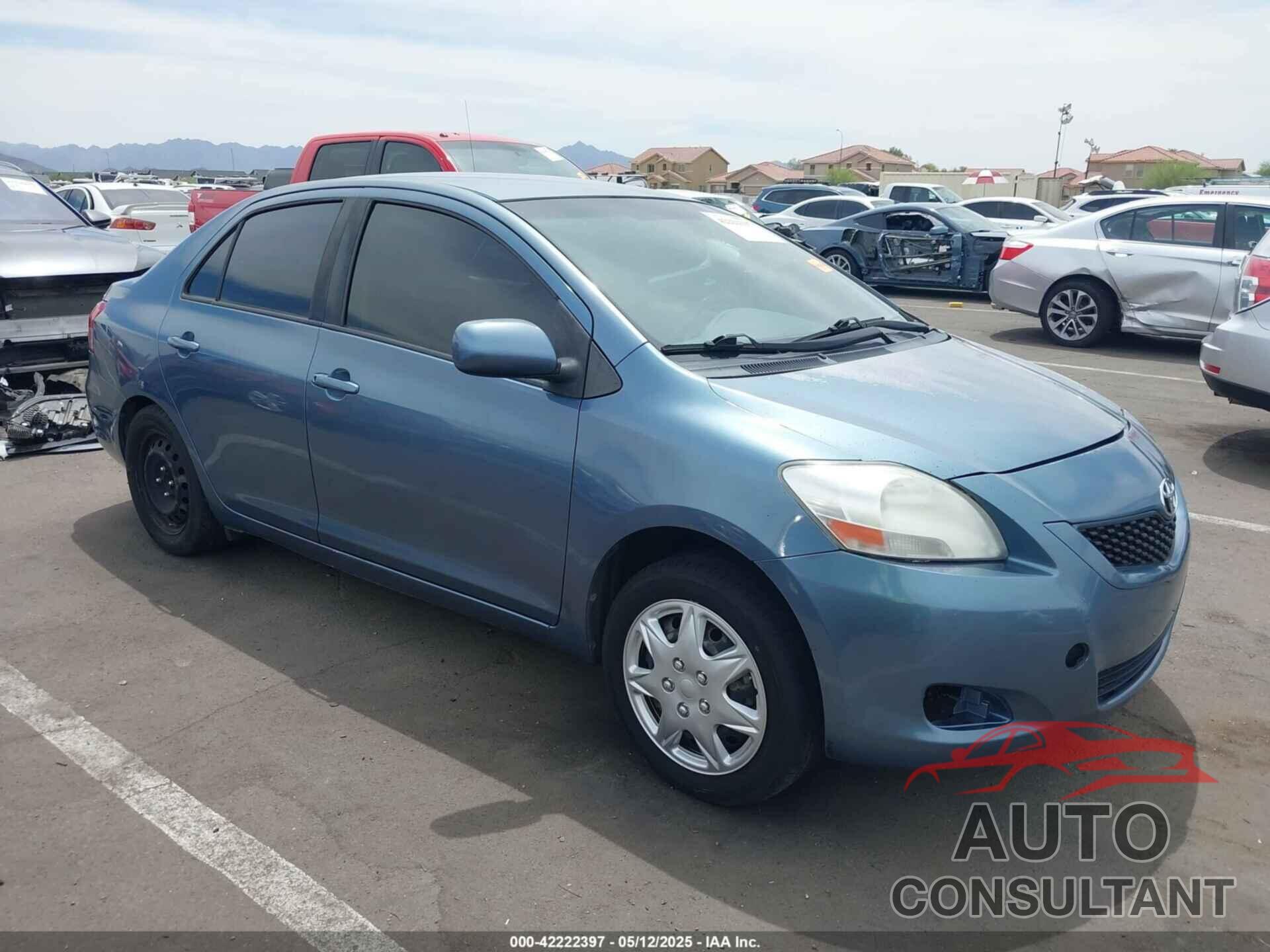 TOYOTA YARIS 2012 - JTDBT4K34CL030720
