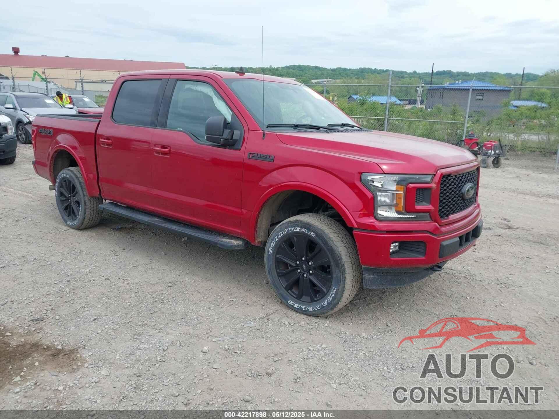 FORD F-150 2020 - 1FTEW1E40LFC01811