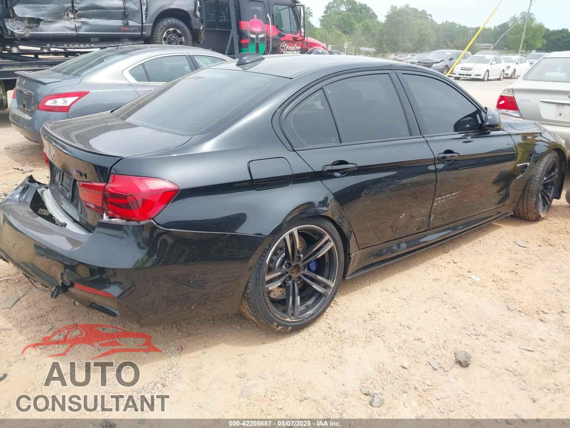 BMW M3 2016 - WBS8M9C52G5D31237