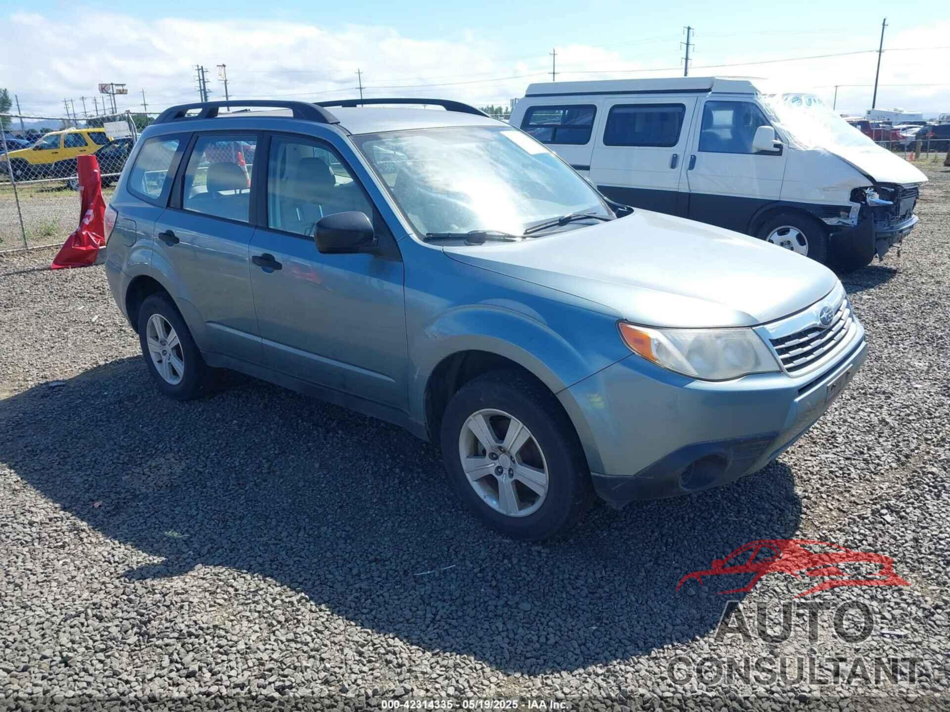 SUBARU FORESTER 2010 - JF2SH6BCXAH767189