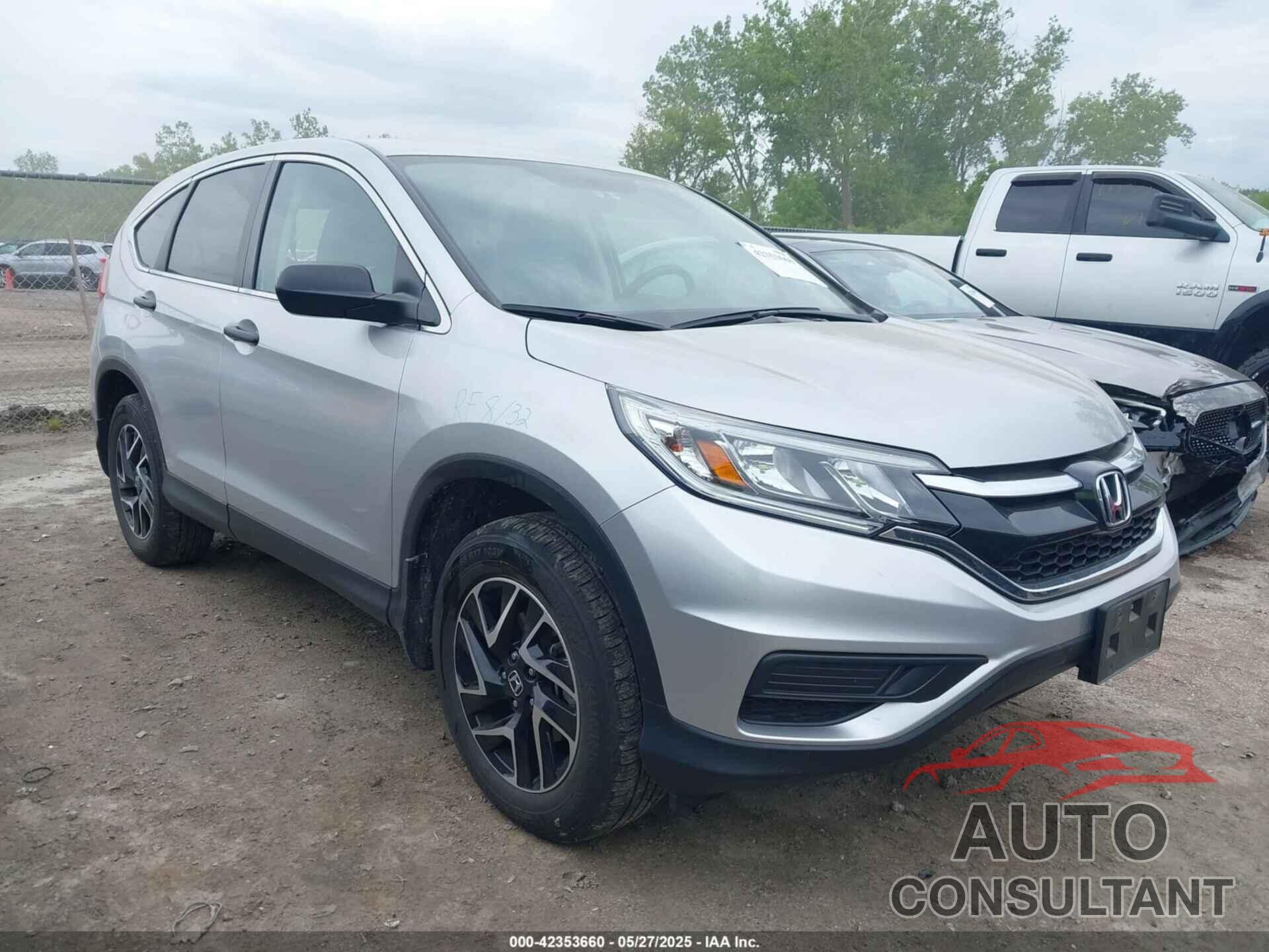 HONDA CR-V 2016 - 5J6RM4H49GL055821