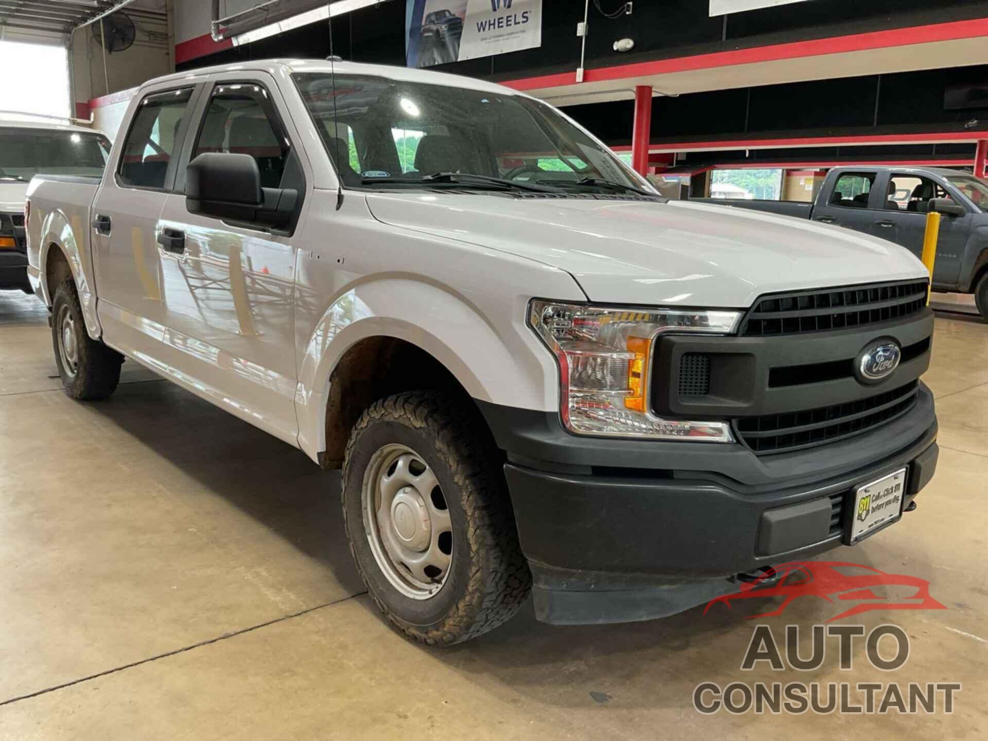FORD F-150 2018 - 1FTEW1E55JKE93839
