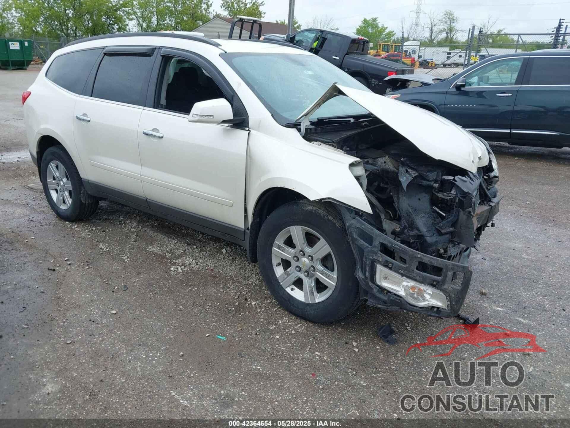 CHEVROLET TRAVERSE 2011 - 1GNKVGED4BJ392564