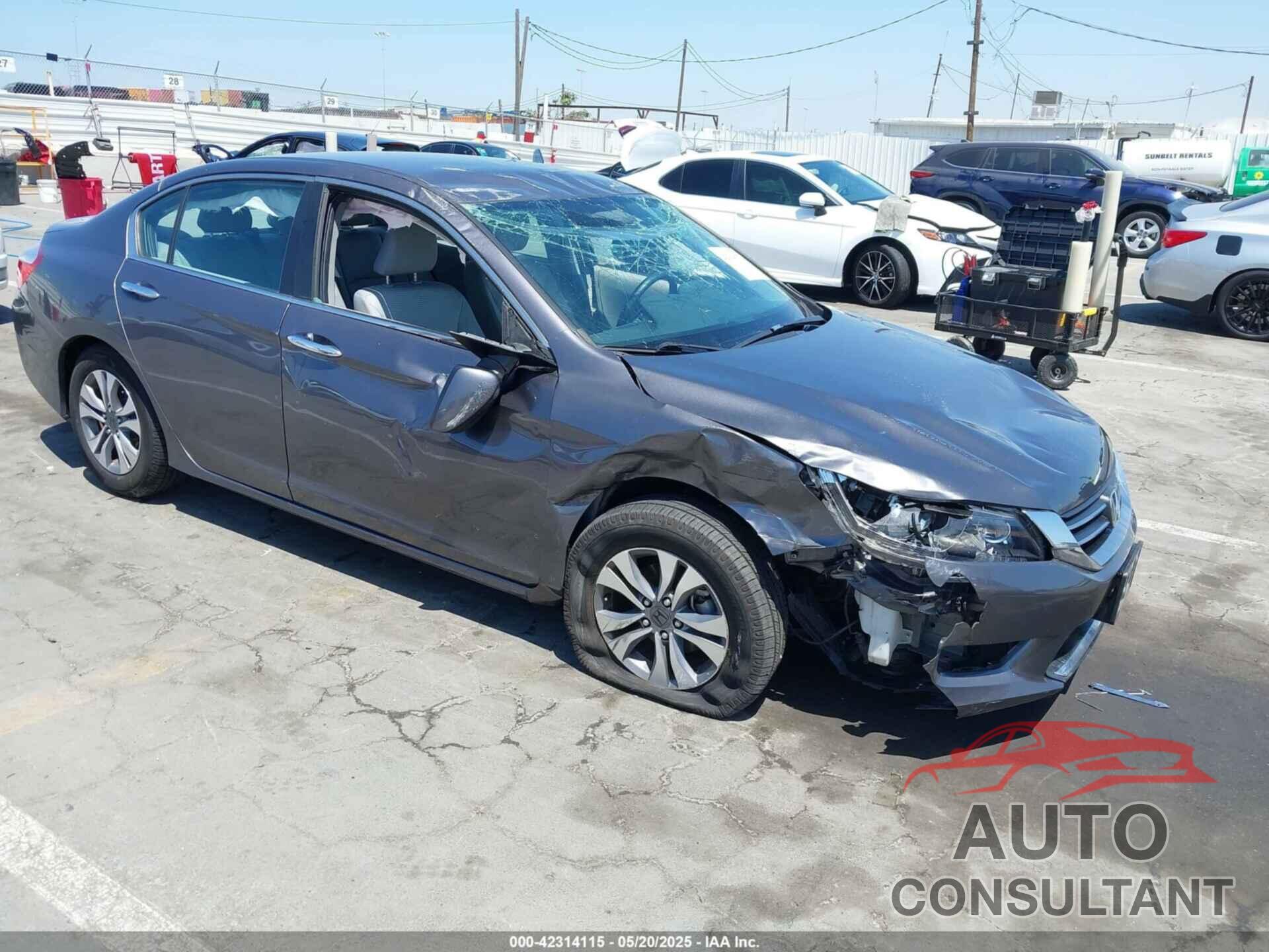 HONDA ACCORD 2014 - 1HGCR2F34EA157954