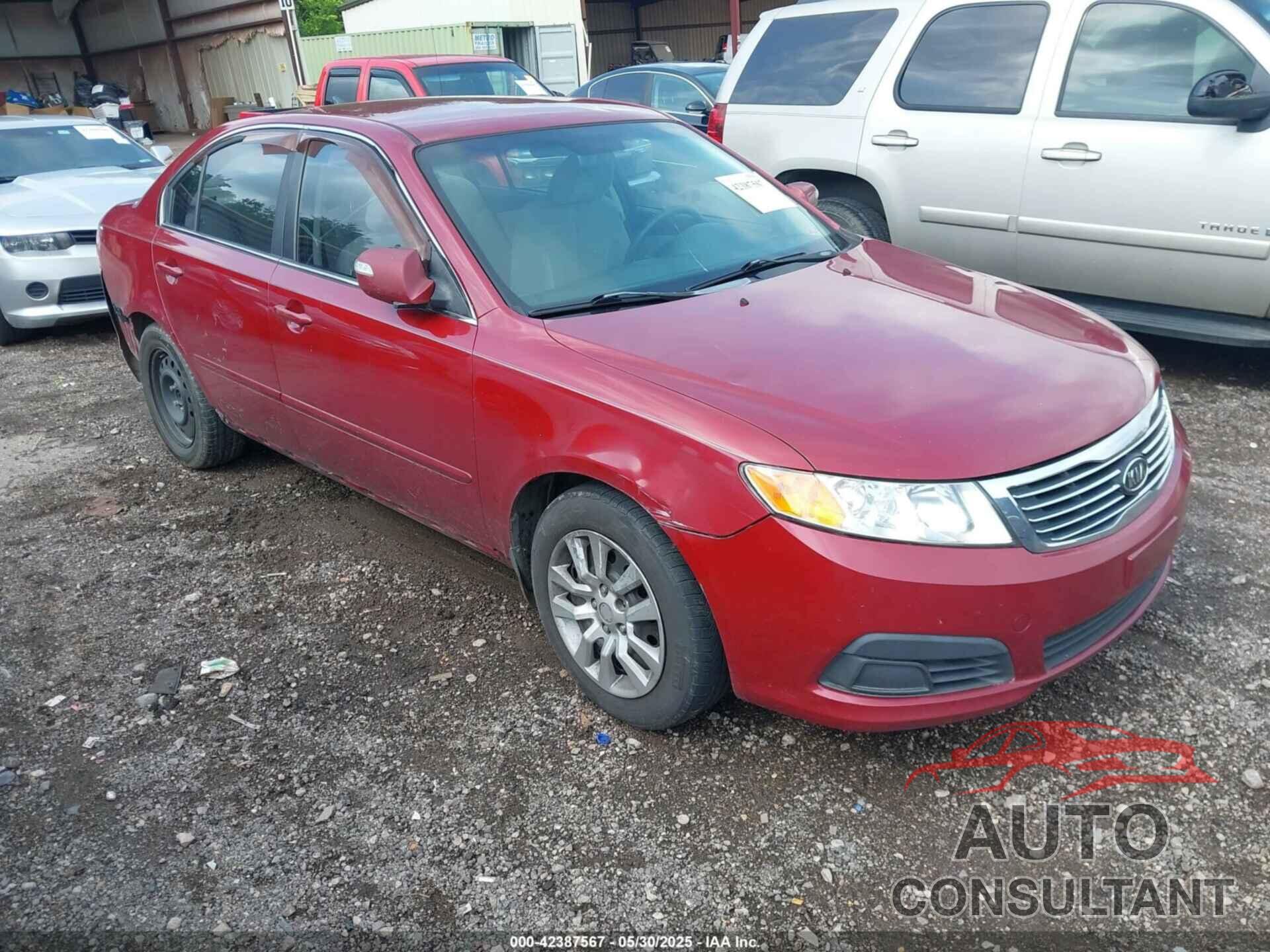 KIA OPTIMA 2009 - KNAGE228895324020
